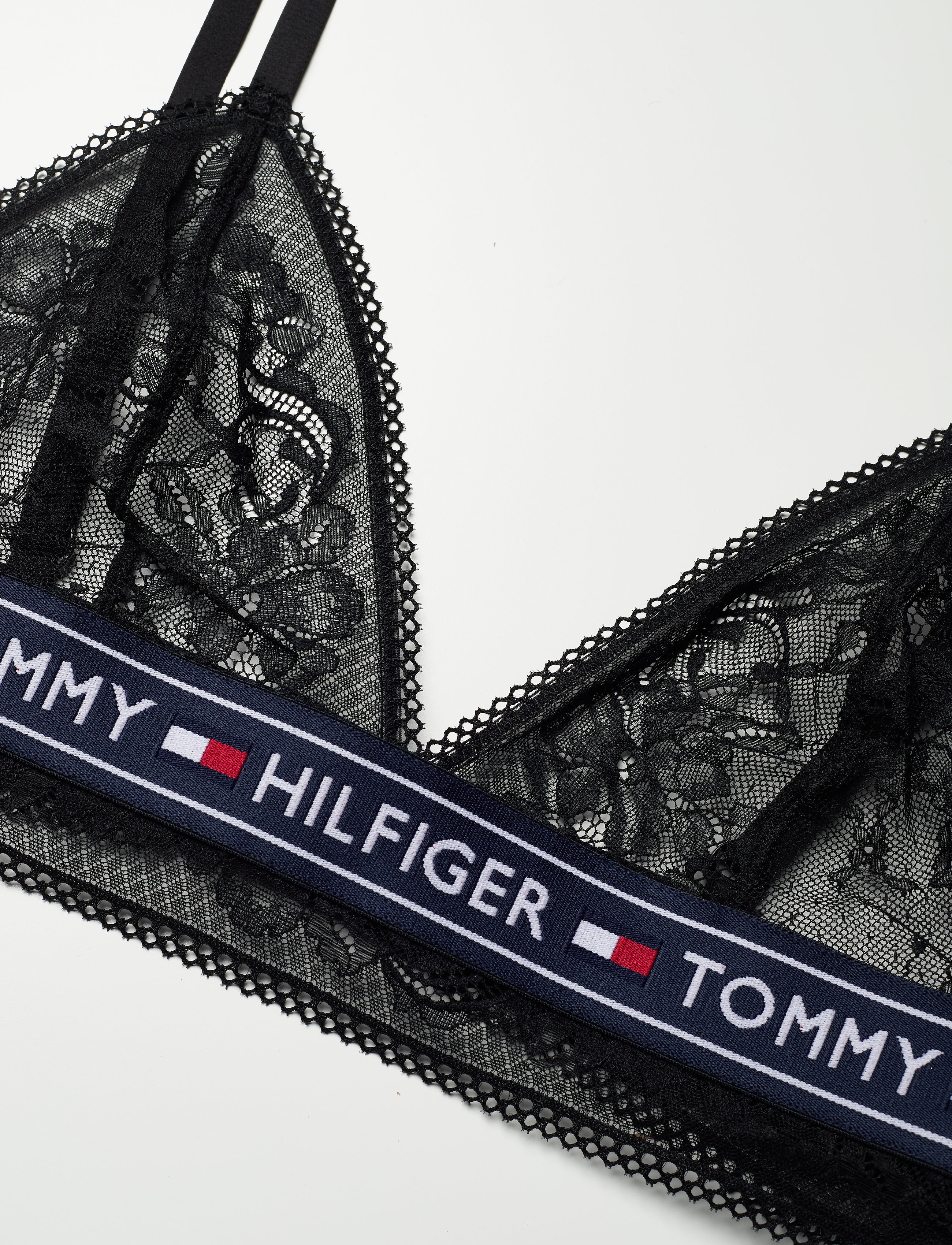Tommy Hilfiger - TRIANGLE BRA - pvh black - 2