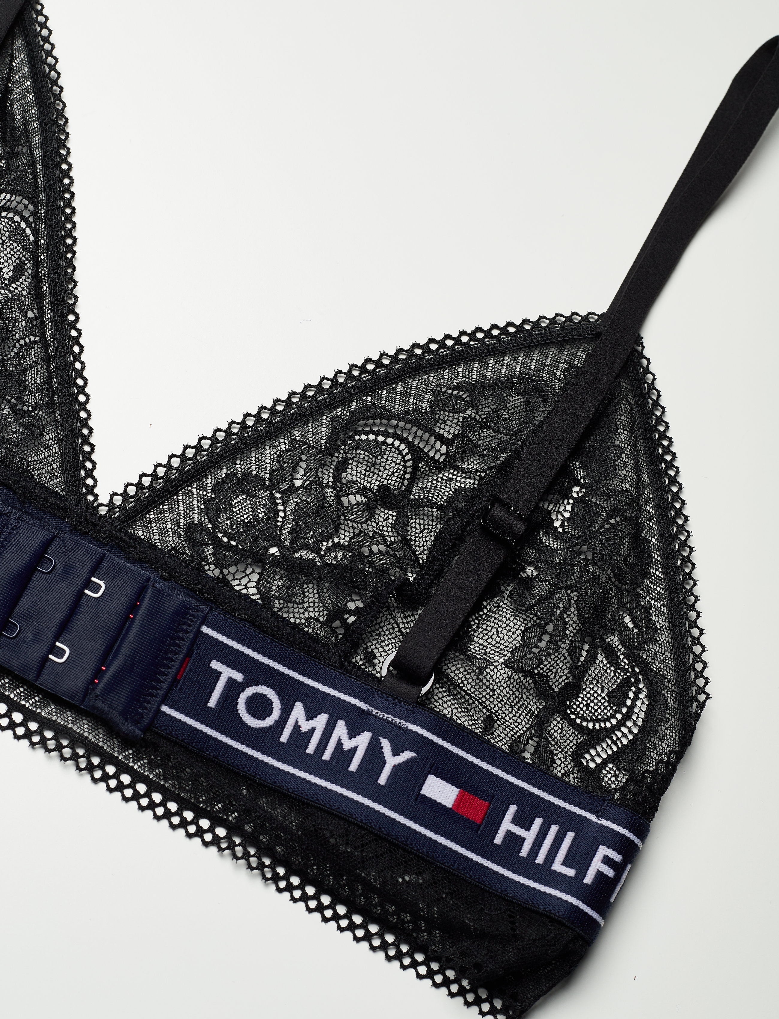 Tommy Hilfiger - TRIANGLE BRA - pvh black - 3