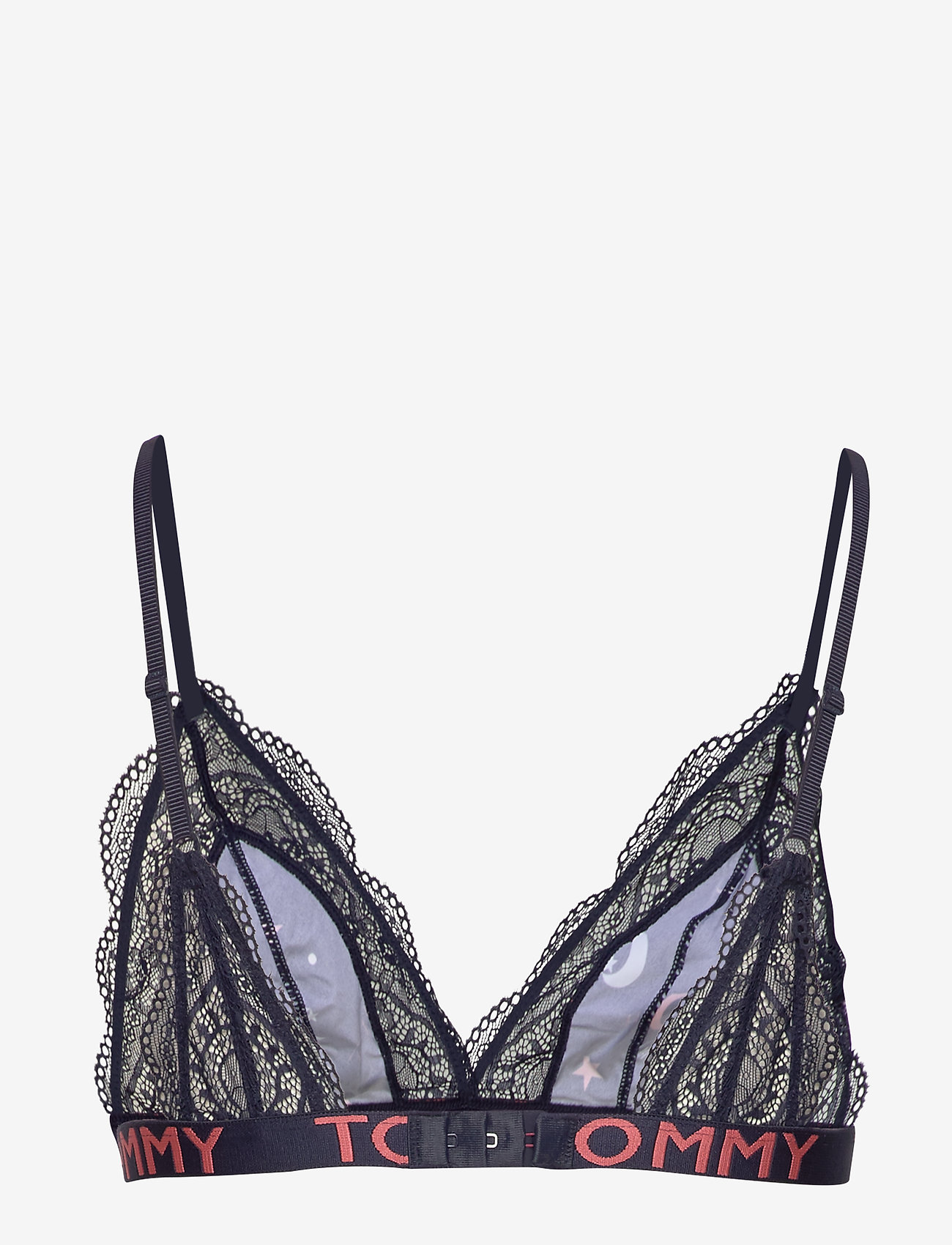 Tommy Hilfiger - TRIANGLE BRA PRINT - starprint_navyblazer - 1