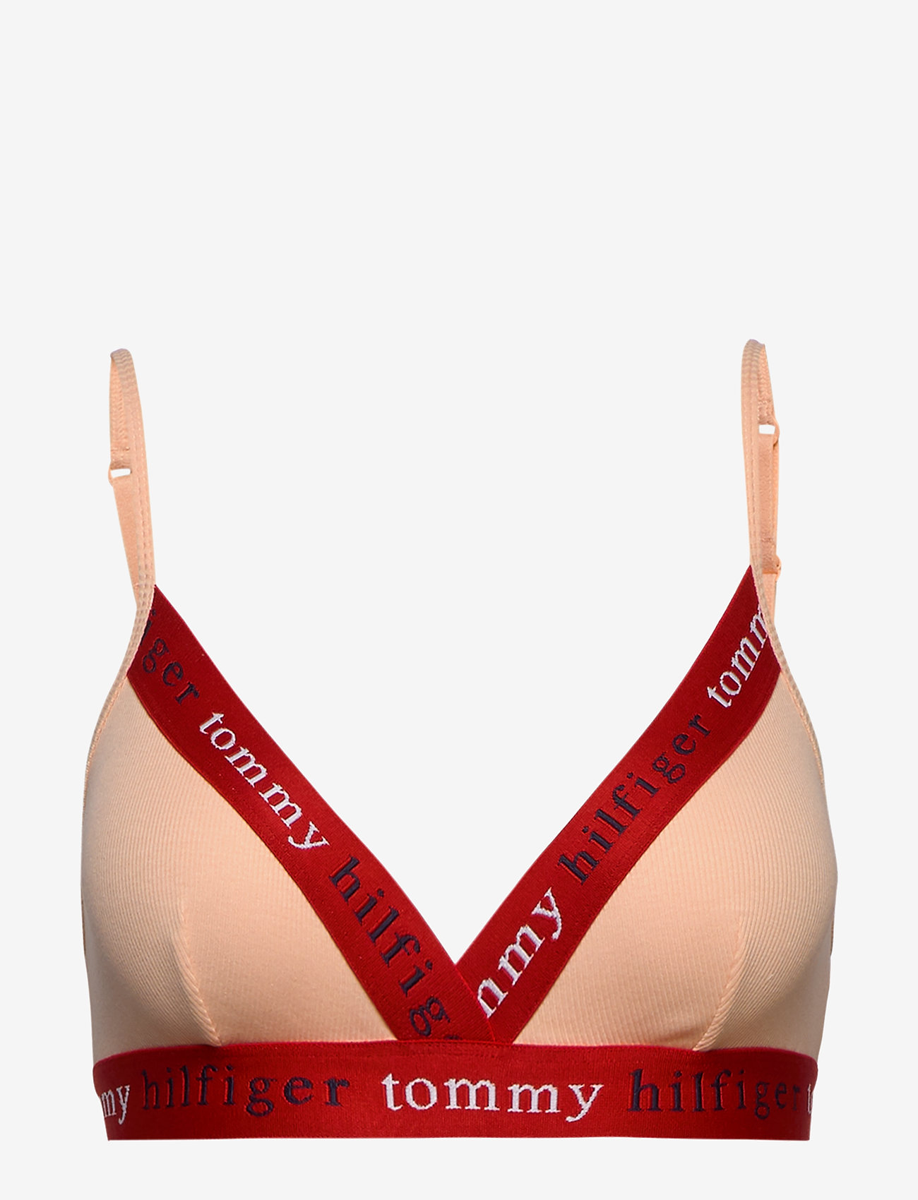 TRIANGLE BRA - PALE BLUSH