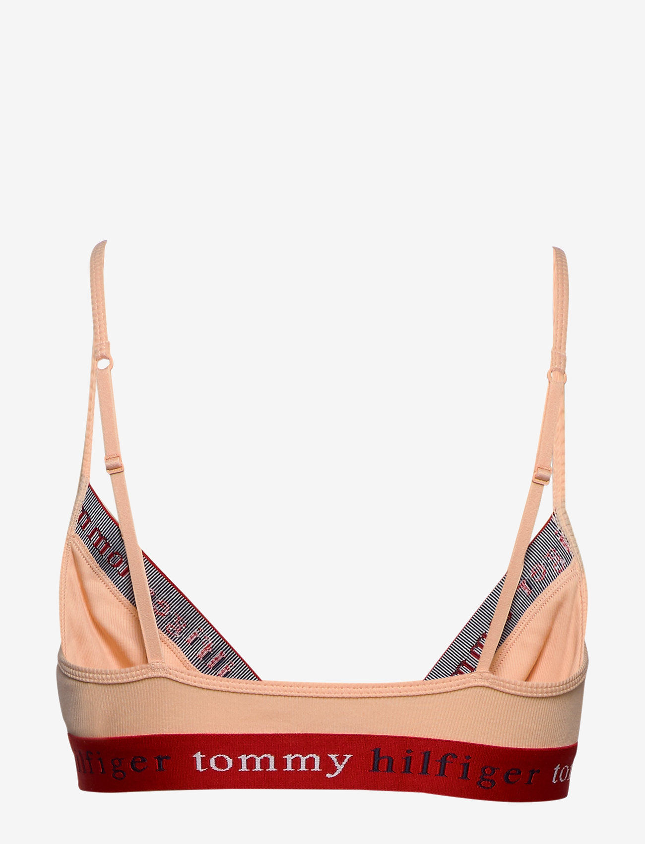 Tommy Hilfiger - TRIANGLE BRA - pale blush - 1