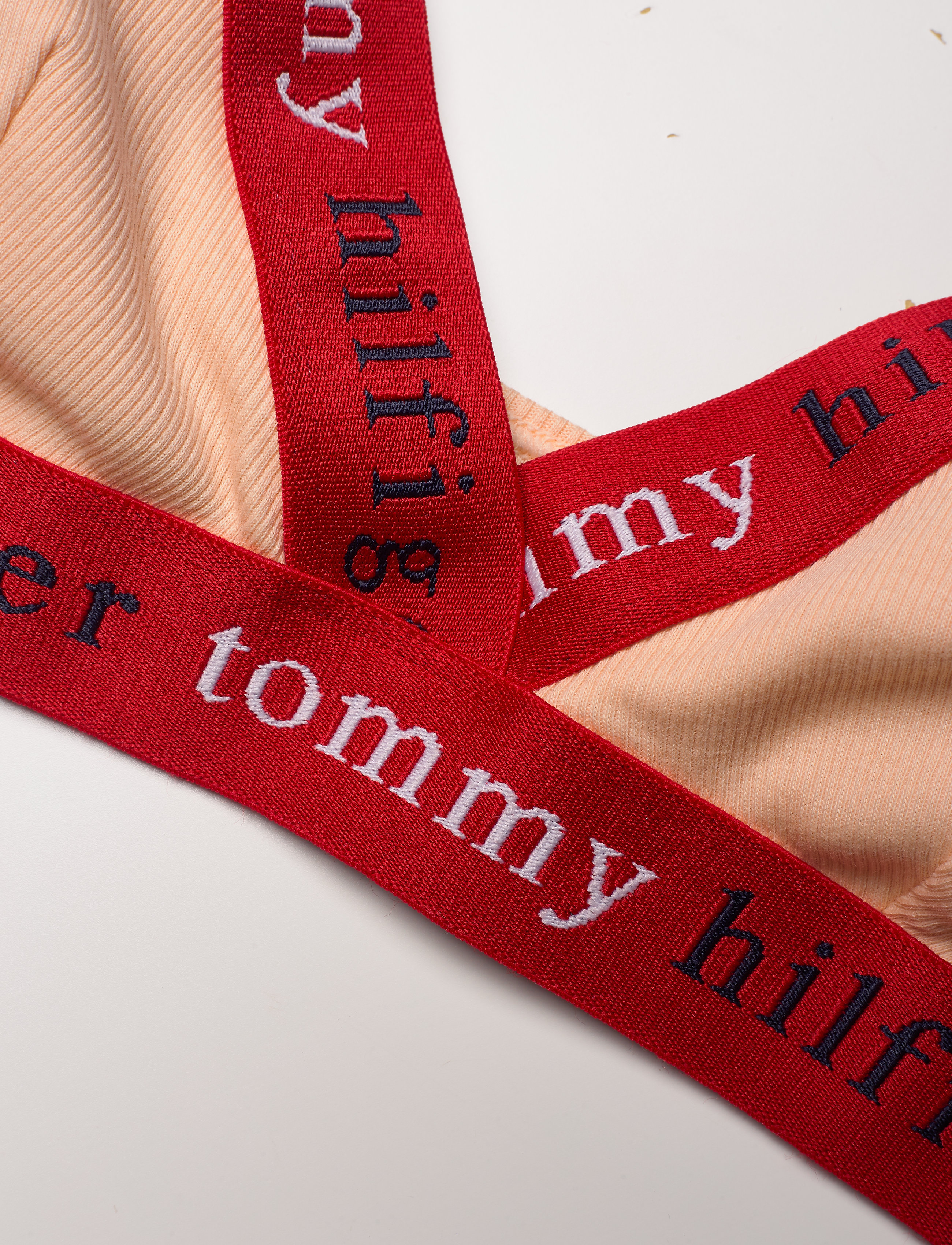 Tommy Hilfiger - TRIANGLE BRA - pale blush - 2