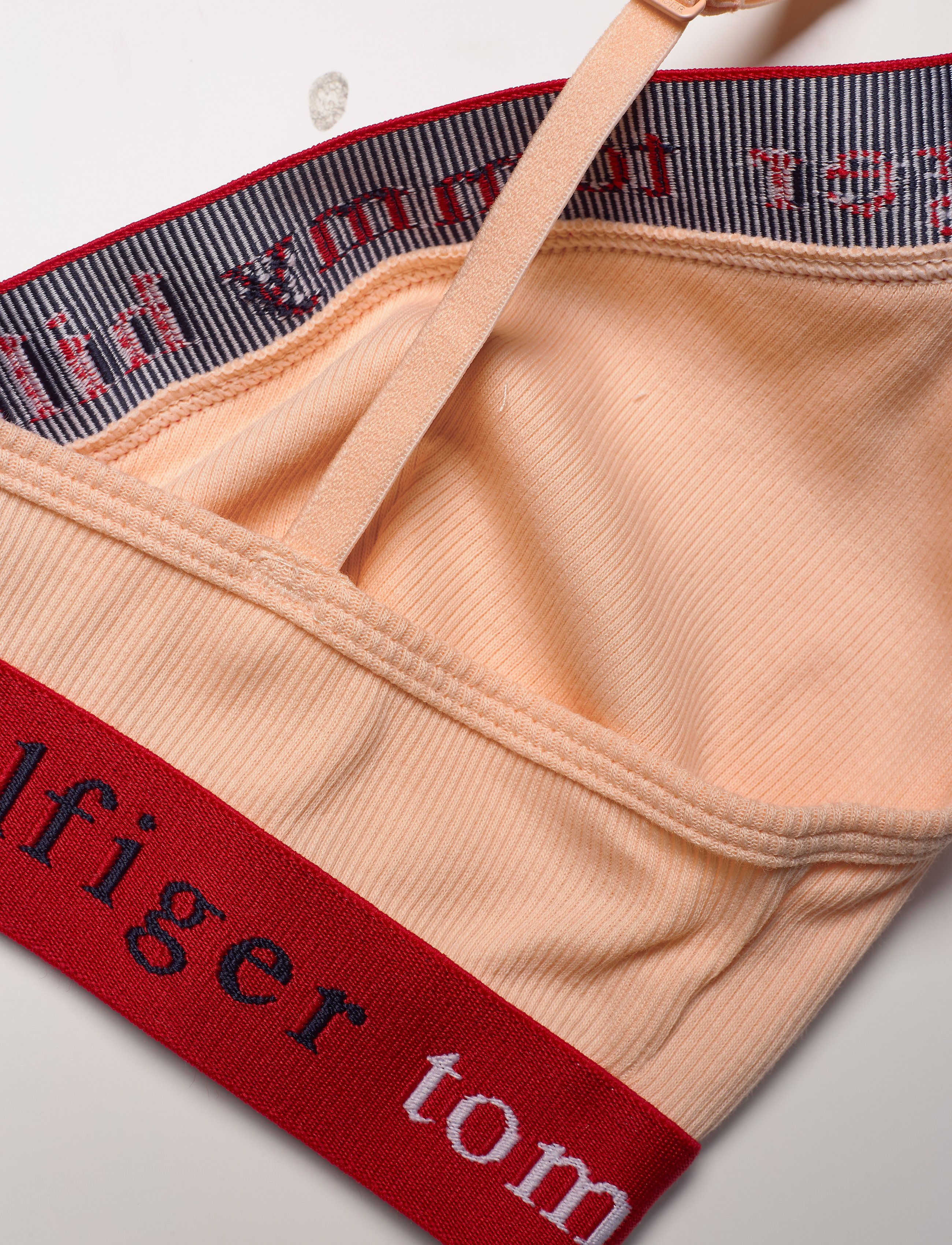 Tommy Hilfiger - TRIANGLE BRA - pale blush - 3