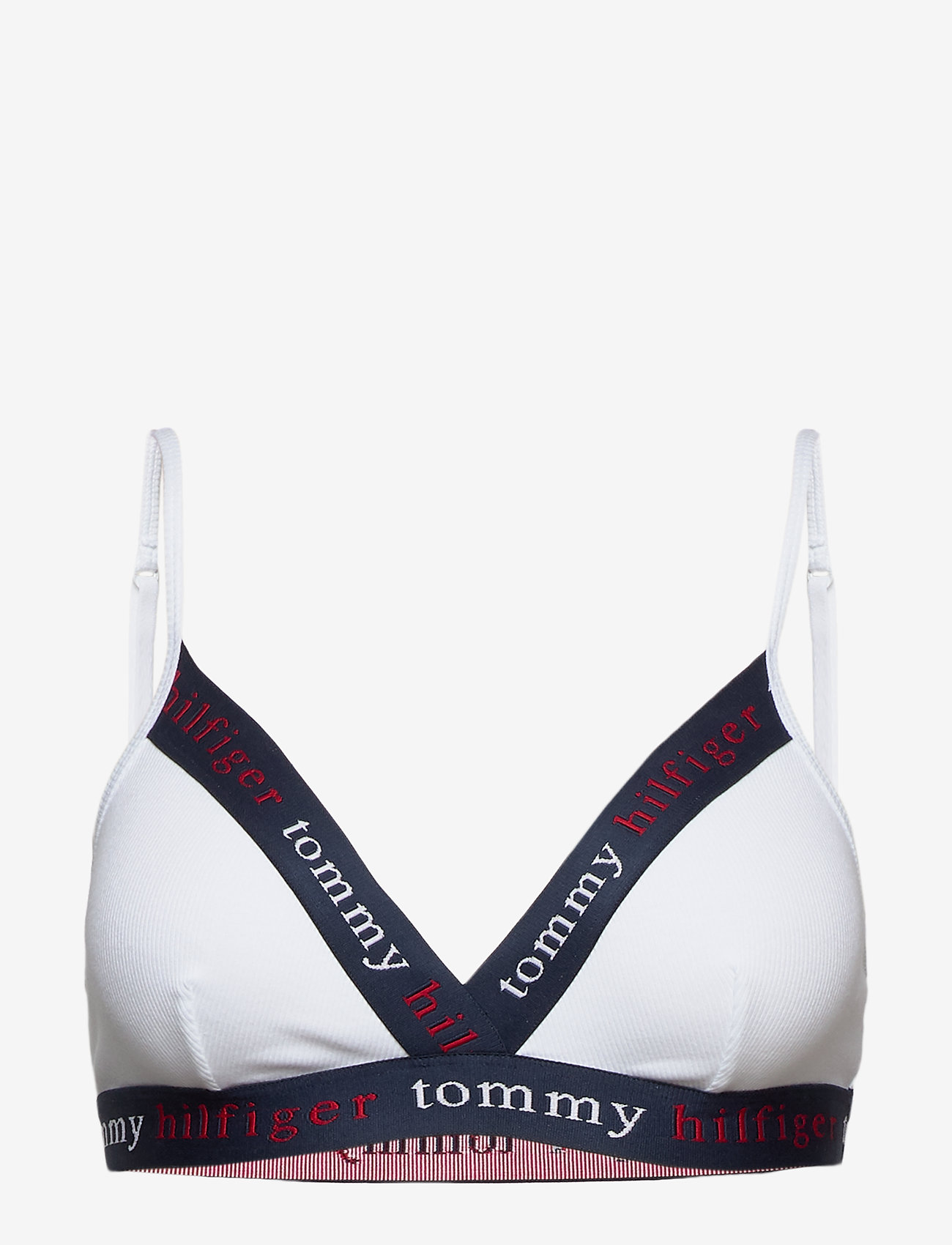 TRIANGLE BRA - PVH CLASSIC WHITE