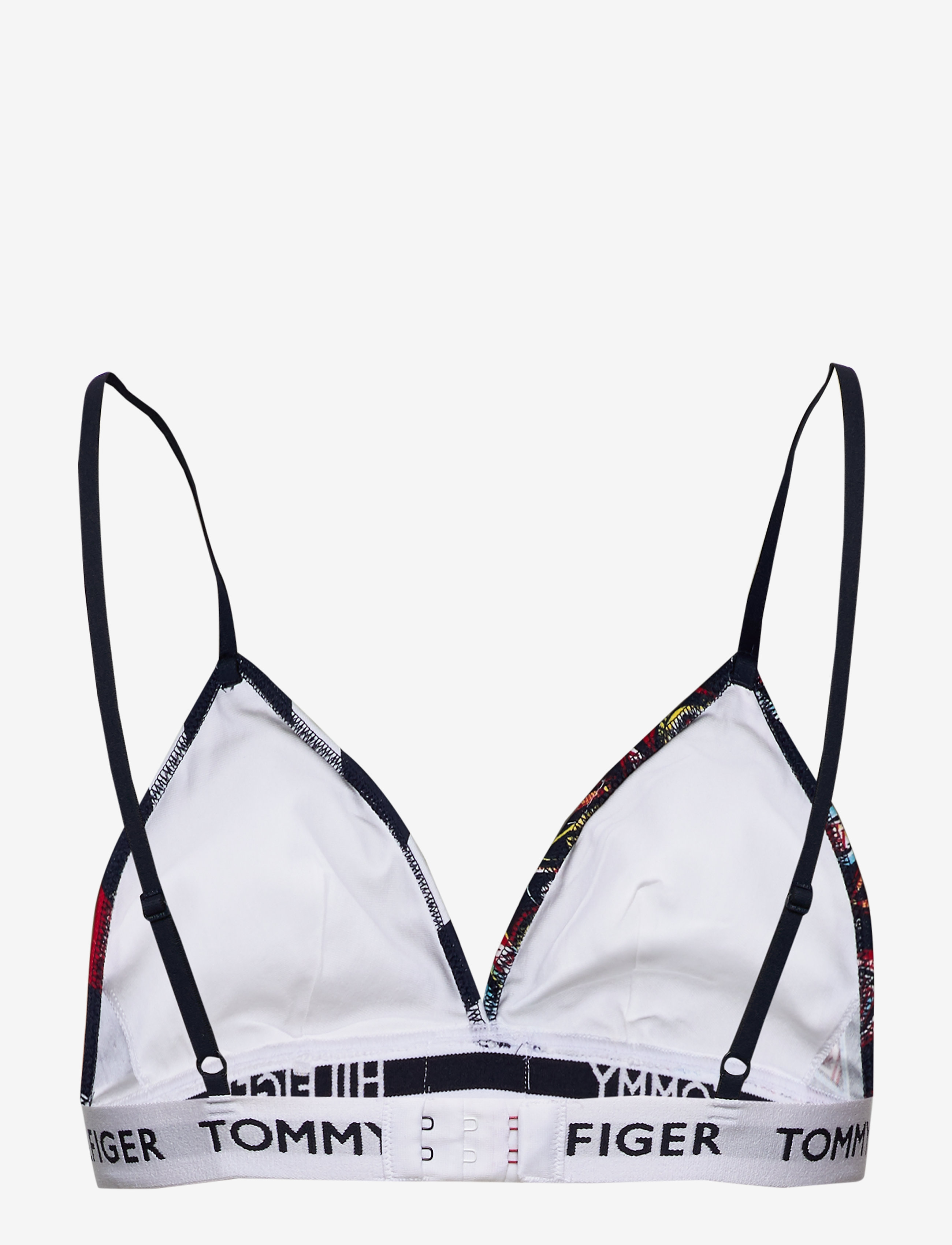 Tommy Hilfiger - PADDED TRIANGLE BRA - wu_del1_smallheritage badges_n - 1