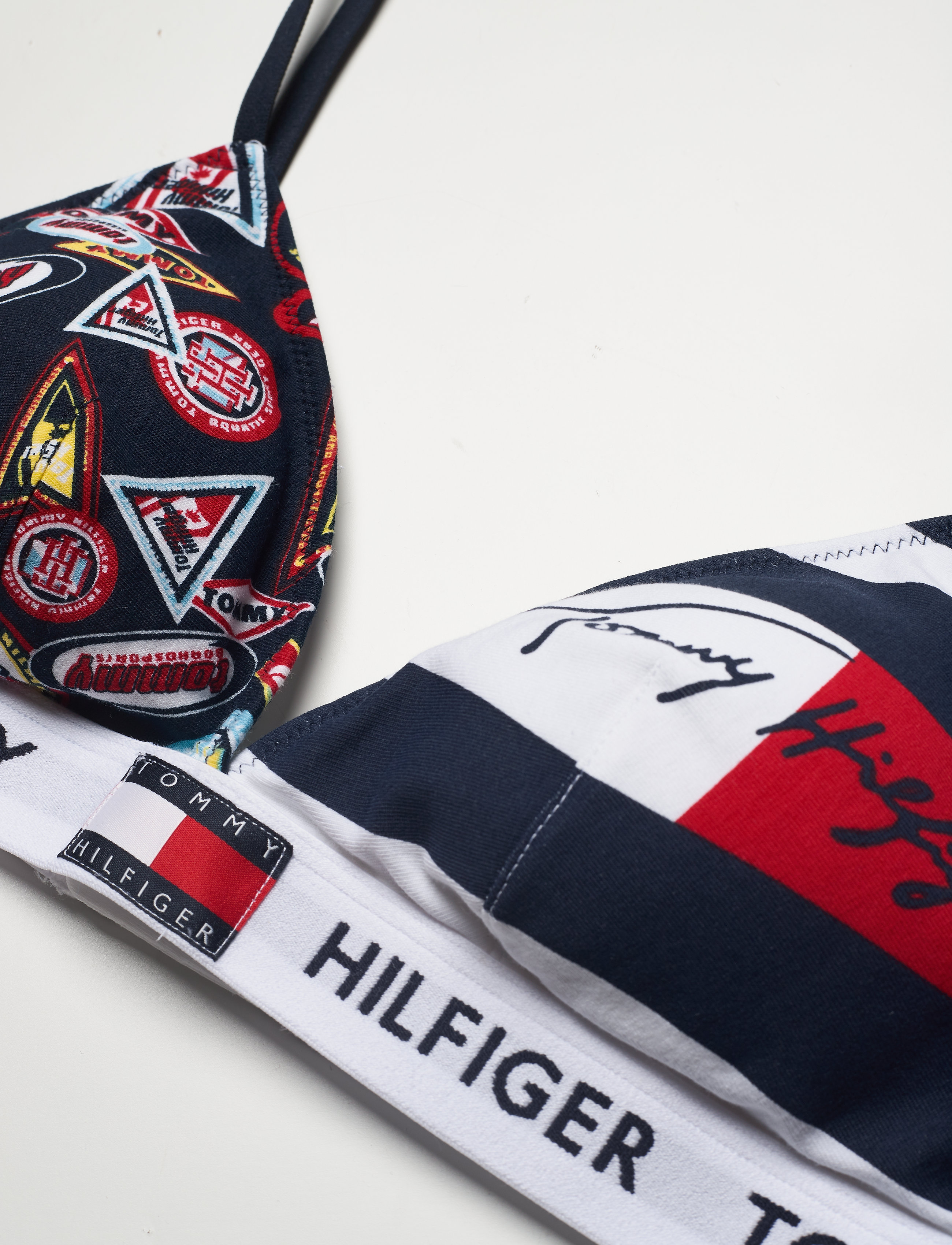 Tommy Hilfiger - PADDED TRIANGLE BRA - wu_del1_smallheritage badges_n - 2