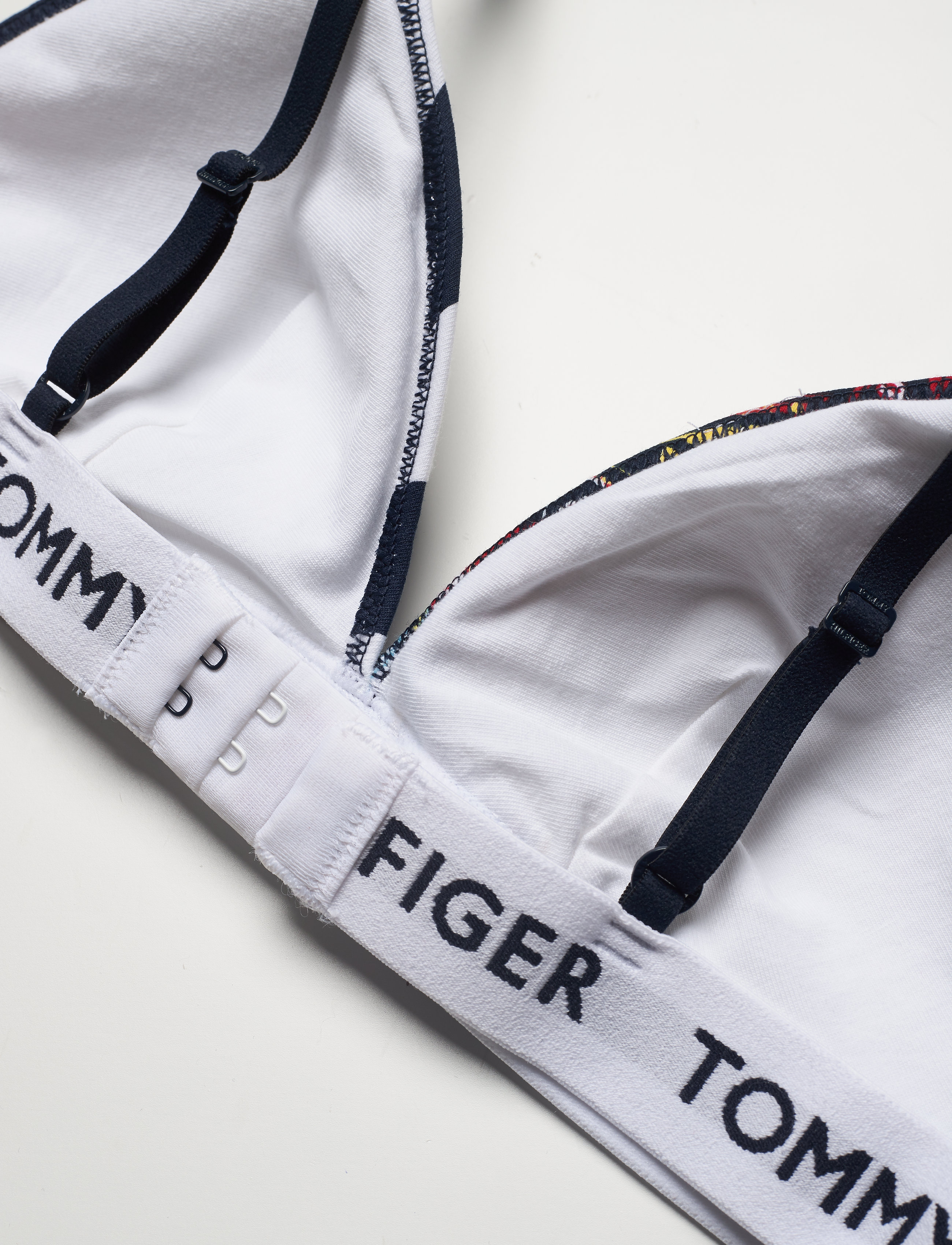 Tommy Hilfiger - PADDED TRIANGLE BRA - wu_del1_smallheritage badges_n - 3