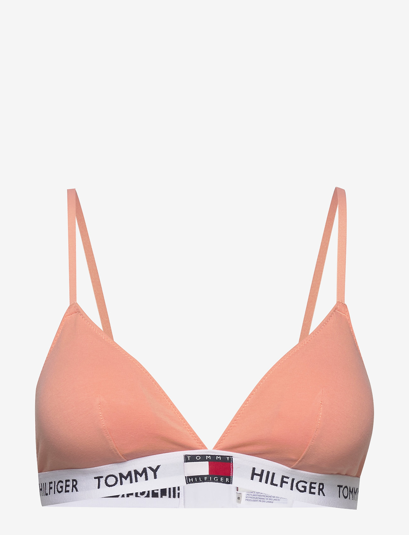 Tommy Hilfiger - PADDED TRIANGLE BRA - papaya punch - 0