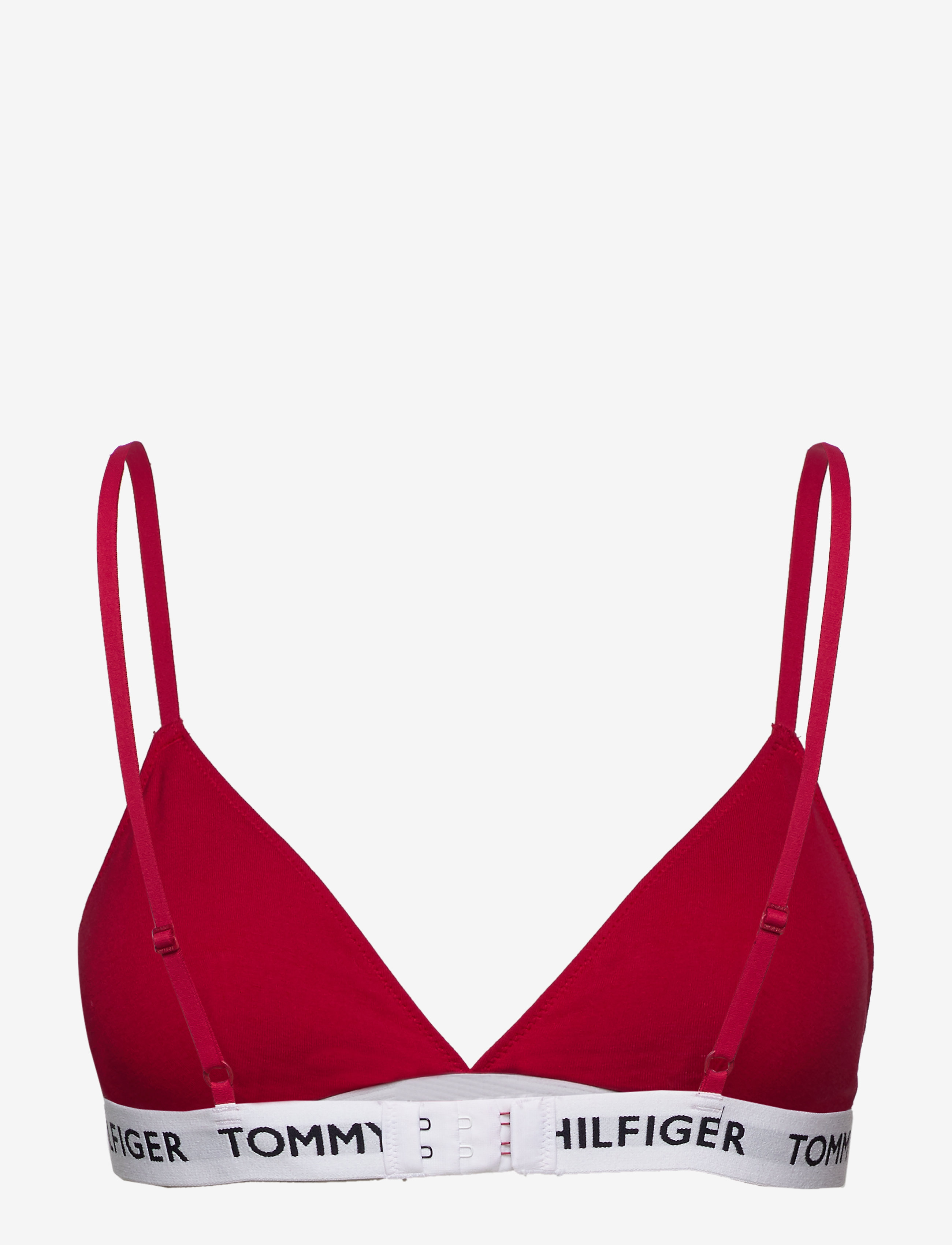 Tommy Hilfiger - PADDED TRIANGLE BRA - tango red - 1