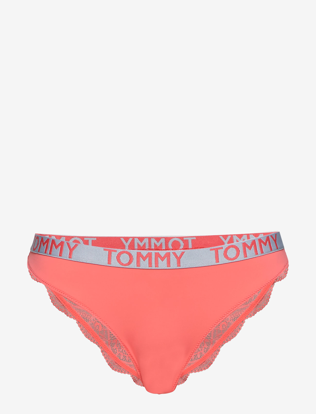 Tommy Hilfiger - LACE BACK BIKINI KNICKERS - sugar coral - 0