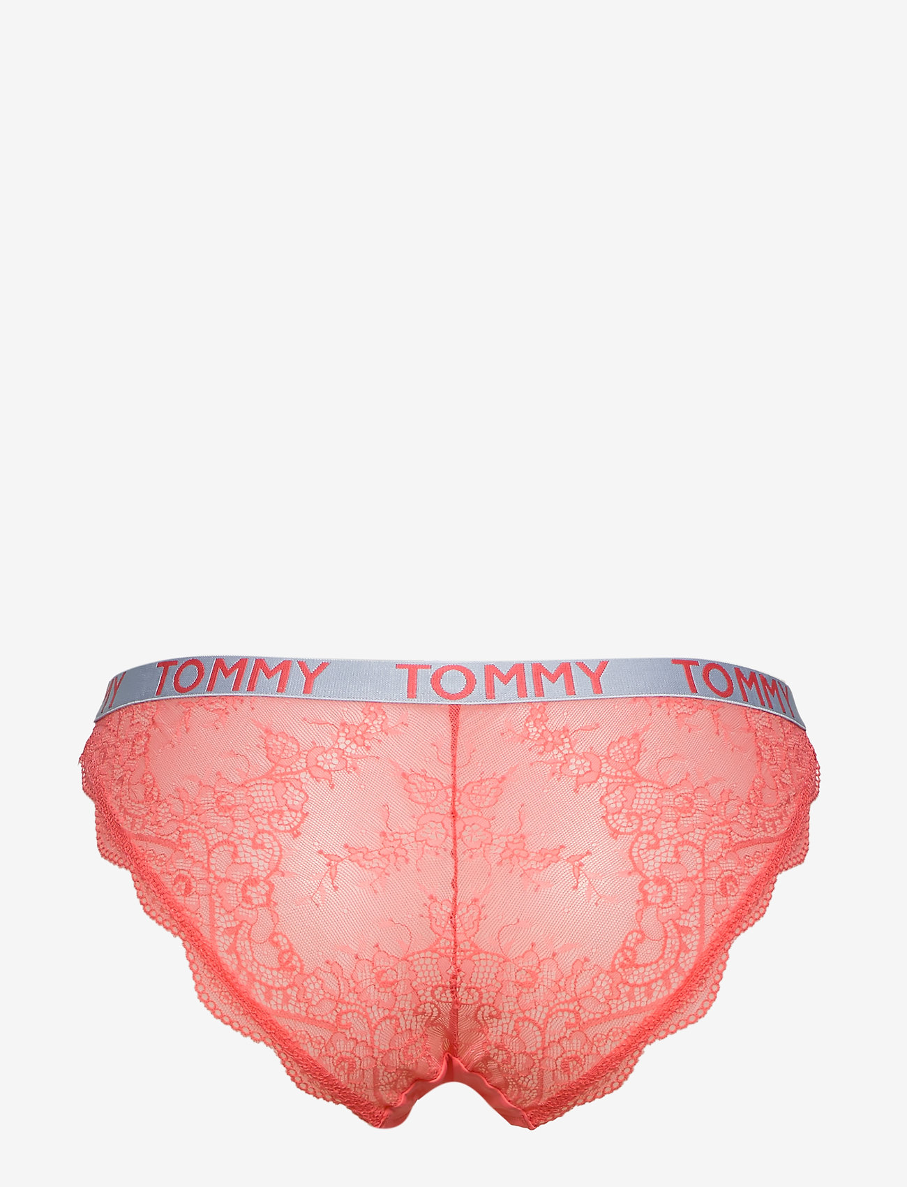Tommy Hilfiger - LACE BACK BIKINI KNICKERS - sugar coral - 1