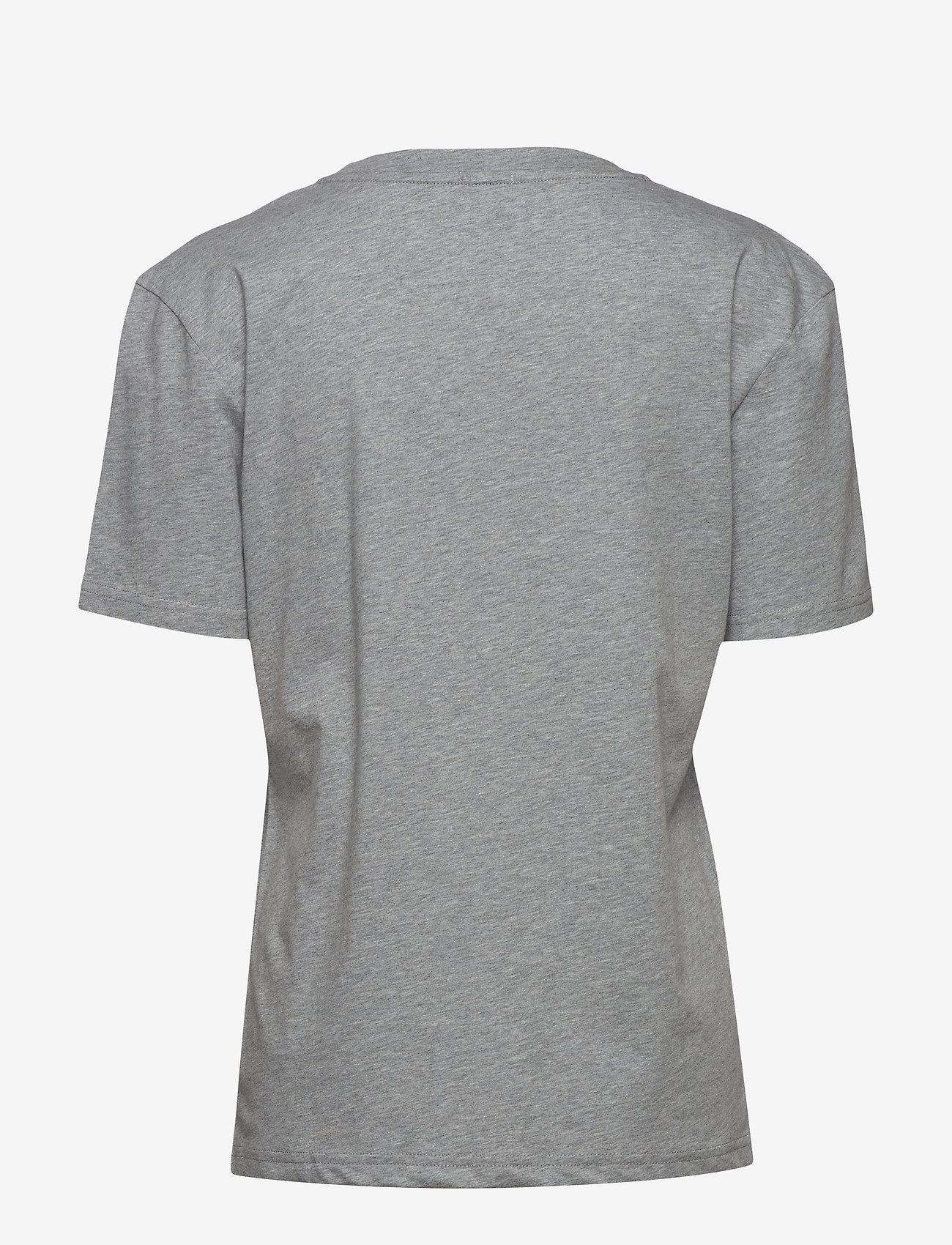 Tommy Hilfiger - CN TEE SS LOGO - grey heather - 1