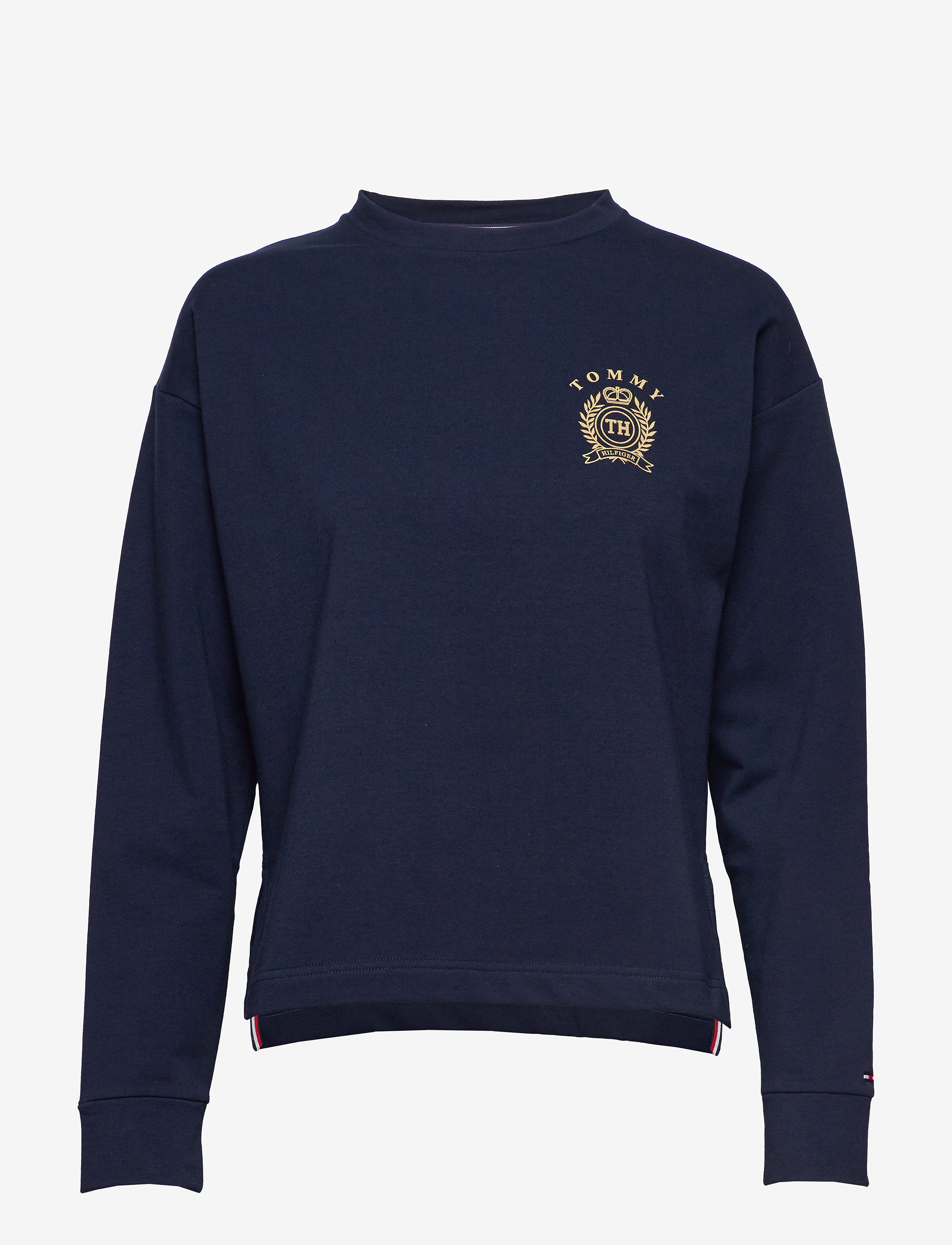 Tommy Hilfiger - CN TOP LS HWK - navy blazer - 0