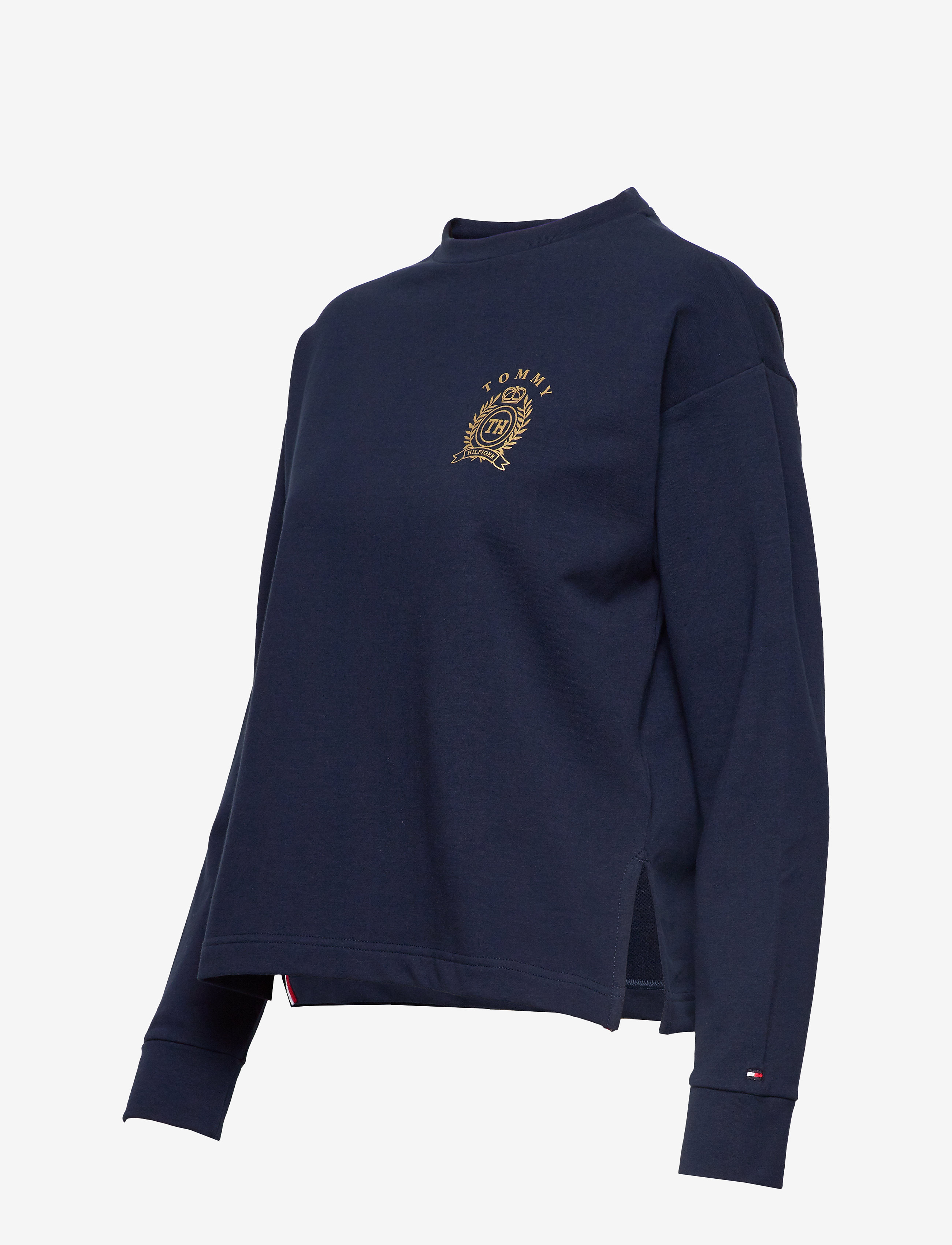 Tommy Hilfiger - CN TOP LS HWK - navy blazer - 2