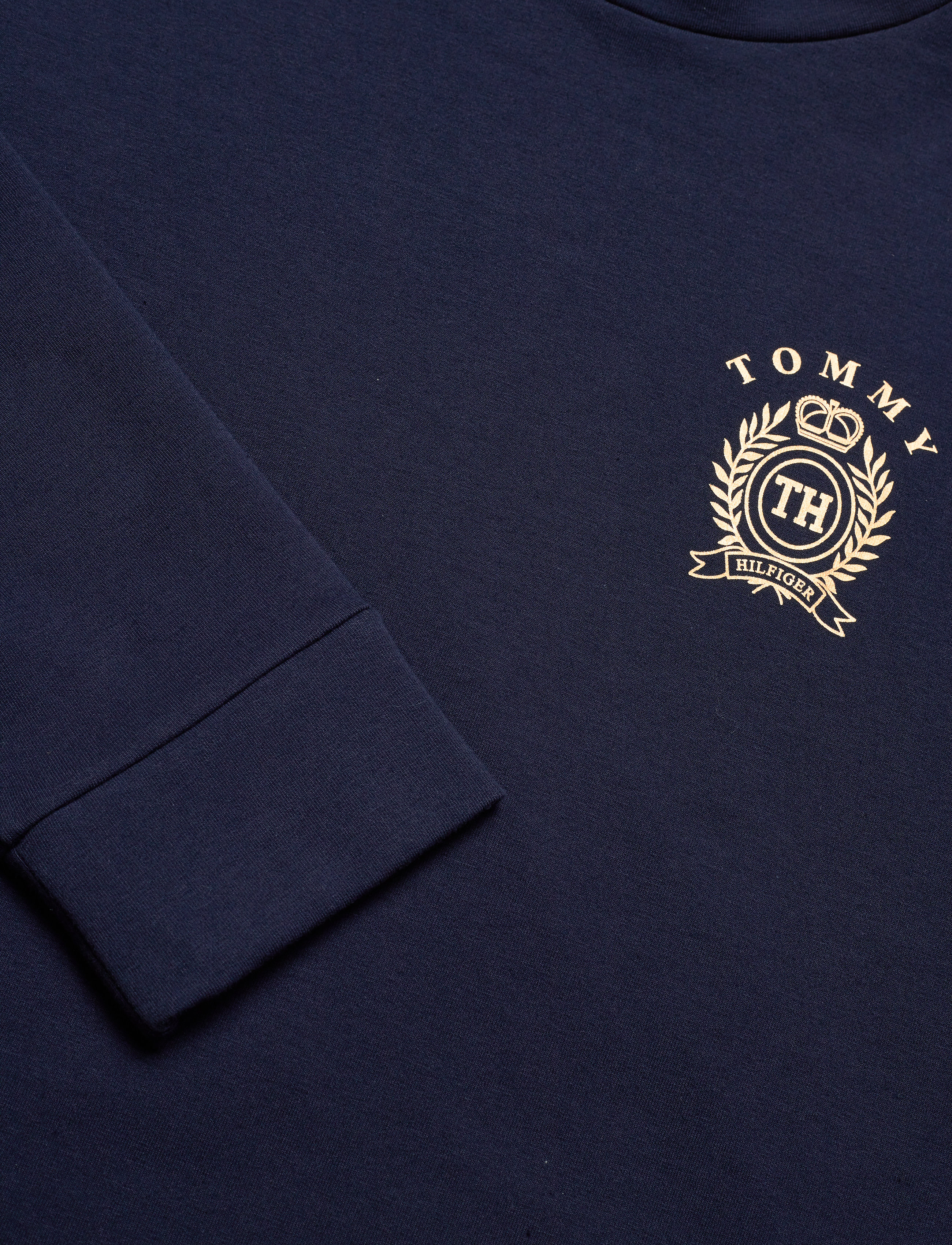 Tommy Hilfiger - CN TOP LS HWK - navy blazer - 4