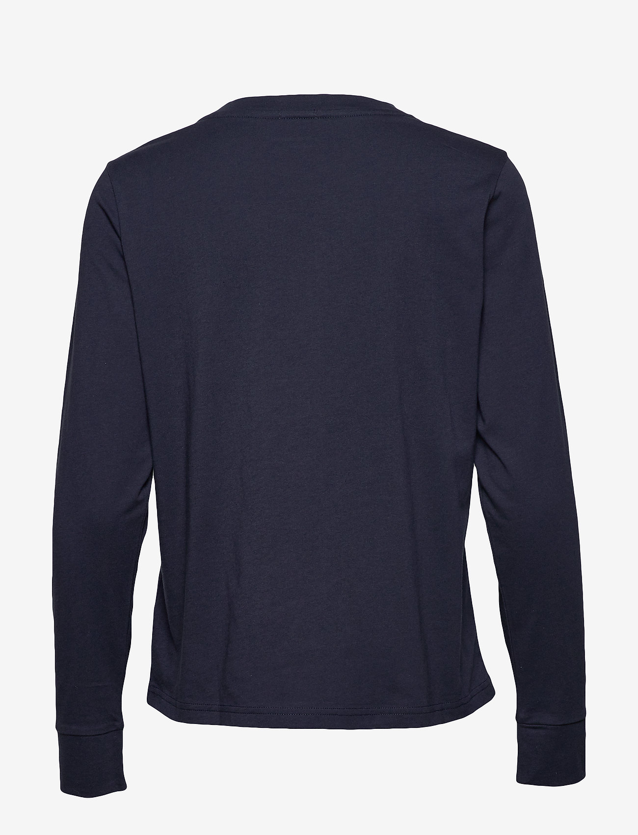 Tommy Hilfiger - LS TEE LOGO - navy blazer - 1