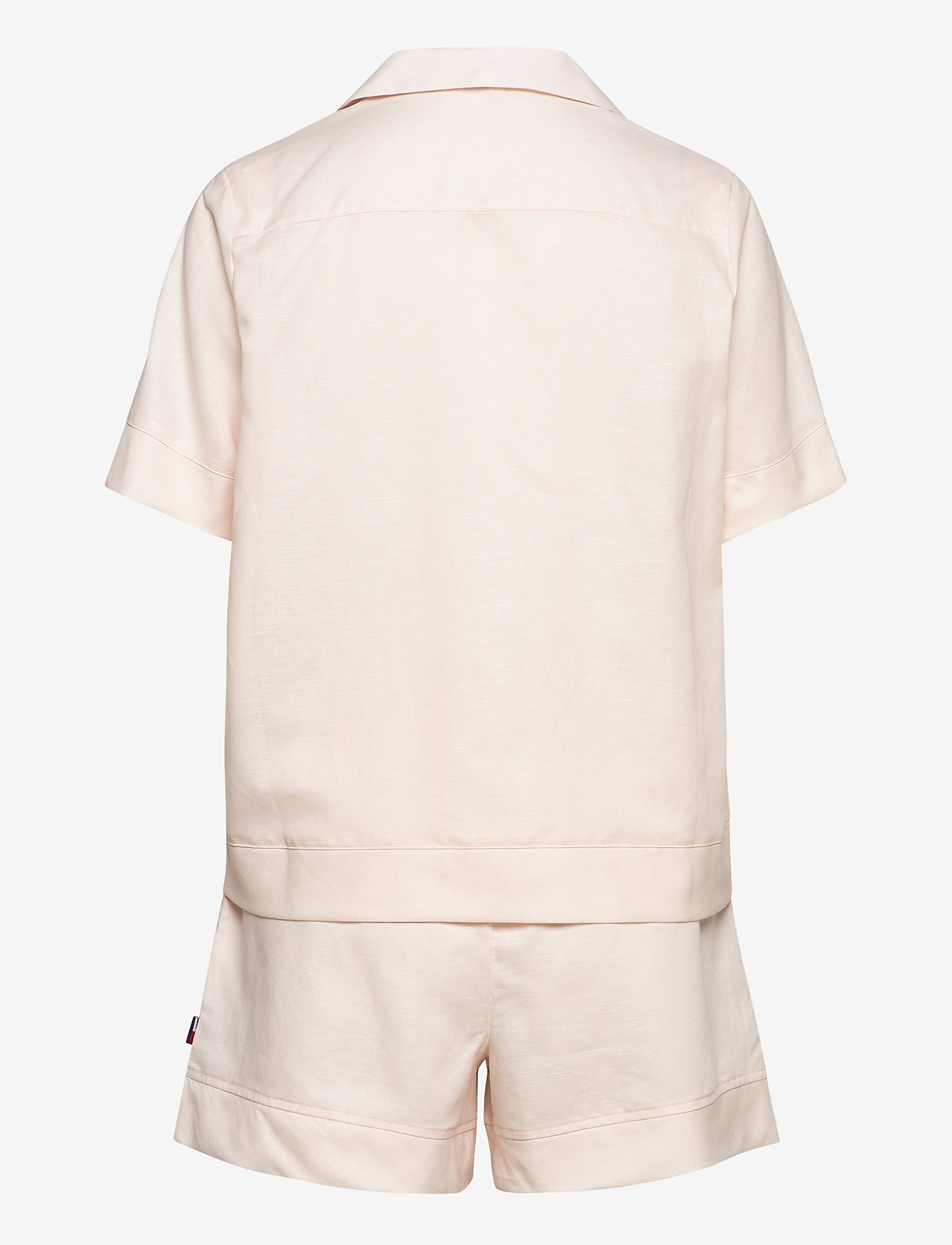 Tommy Hilfiger - SS SHORT SET LINEN - angel wing 11-1305 - 1