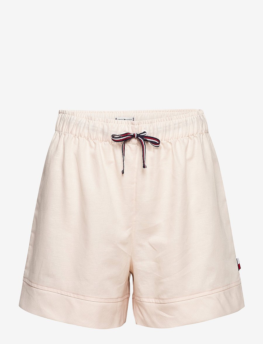 Tommy Hilfiger - SS SHORT SET LINEN - angel wing 11-1305 - 2