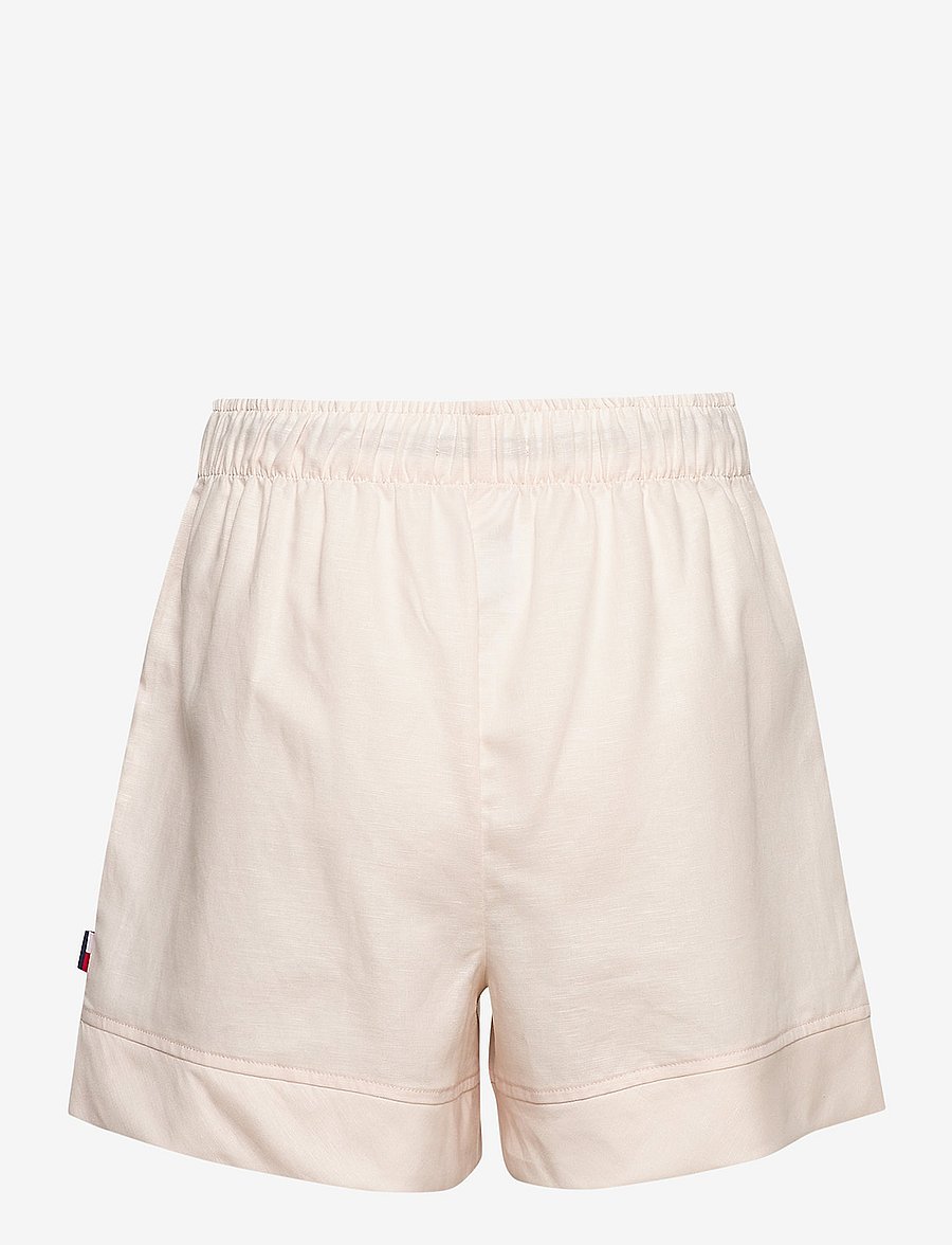 Tommy Hilfiger - SS SHORT SET LINEN - angel wing 11-1305 - 3