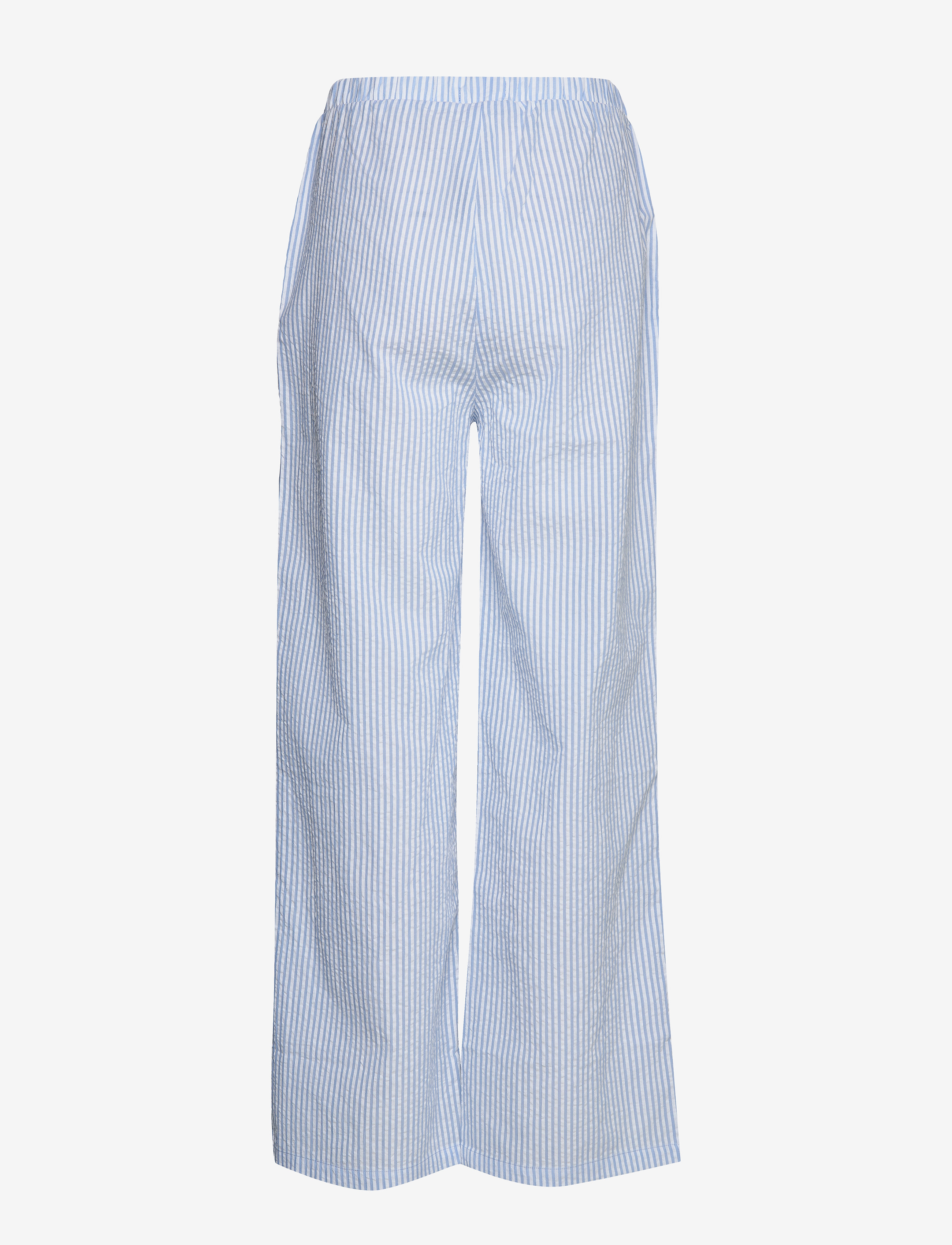 Tommy Hilfiger - PANT SEERSUCKER - cornflower blue - 1