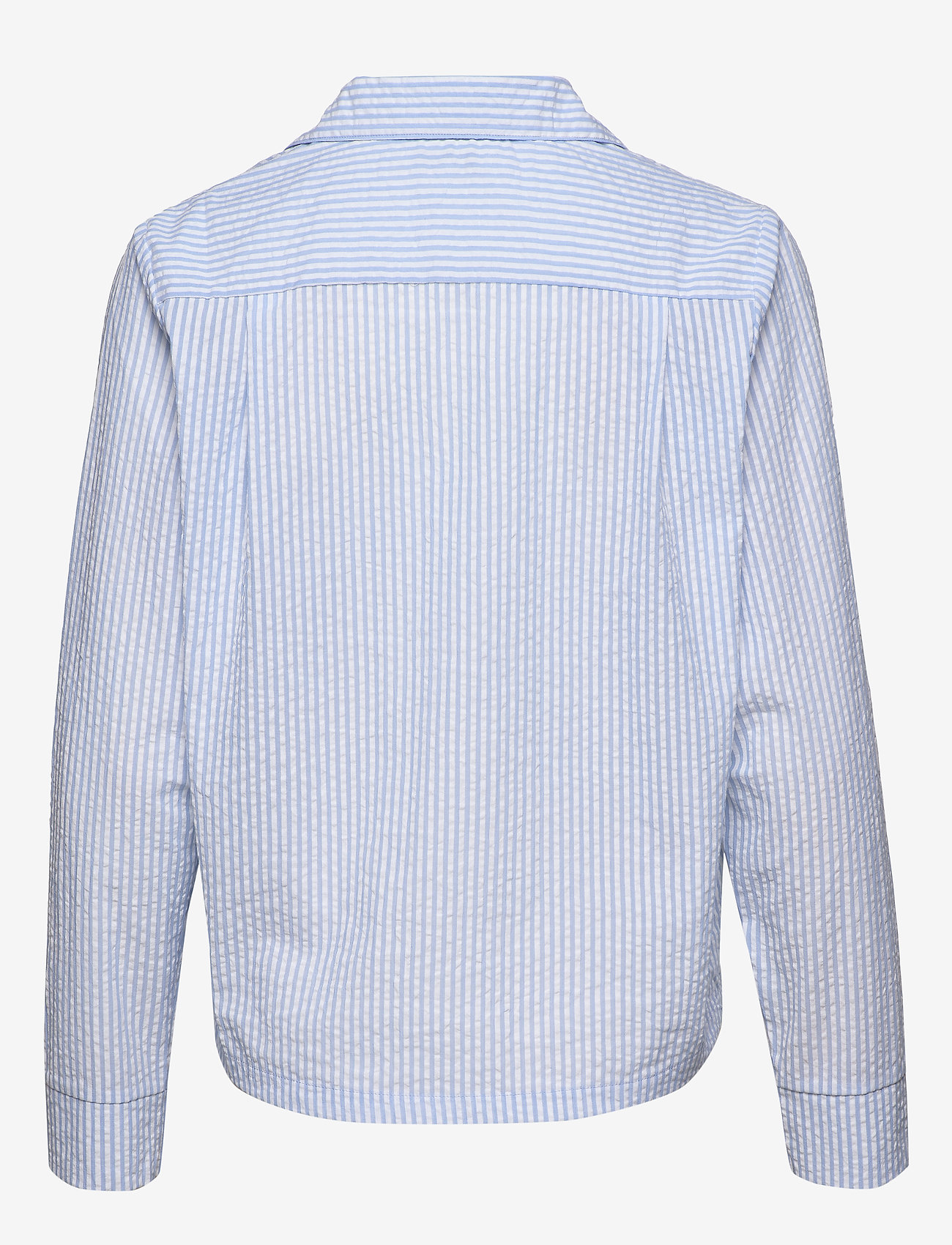 Tommy Hilfiger - LS TOP SEERSUCKER - cornflower blue - 1