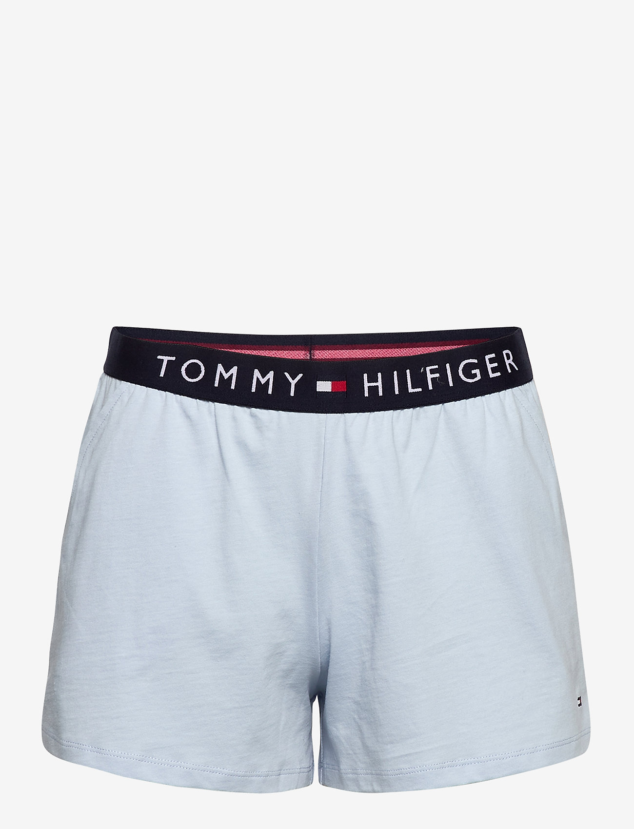 Tommy Hilfiger - SS SHORT SET - raspberrywine/cashmereblue - 2