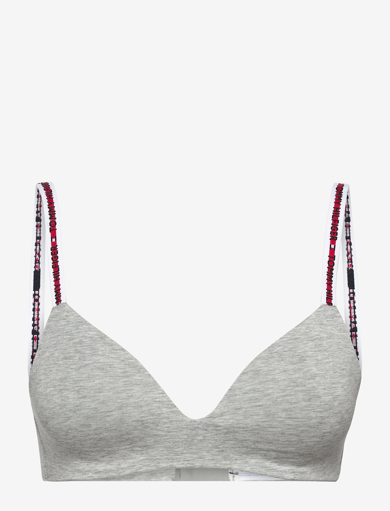 Tommy Hilfiger - LIGHTLY LINED TRIANGLE BRA - mid grey heather - 1