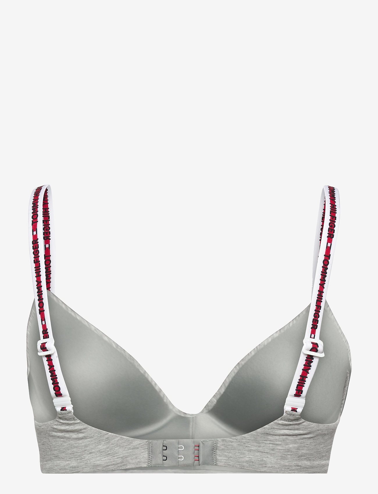 Tommy Hilfiger - LIGHTLY LINED TRIANGLE BRA - mid grey heather - 2