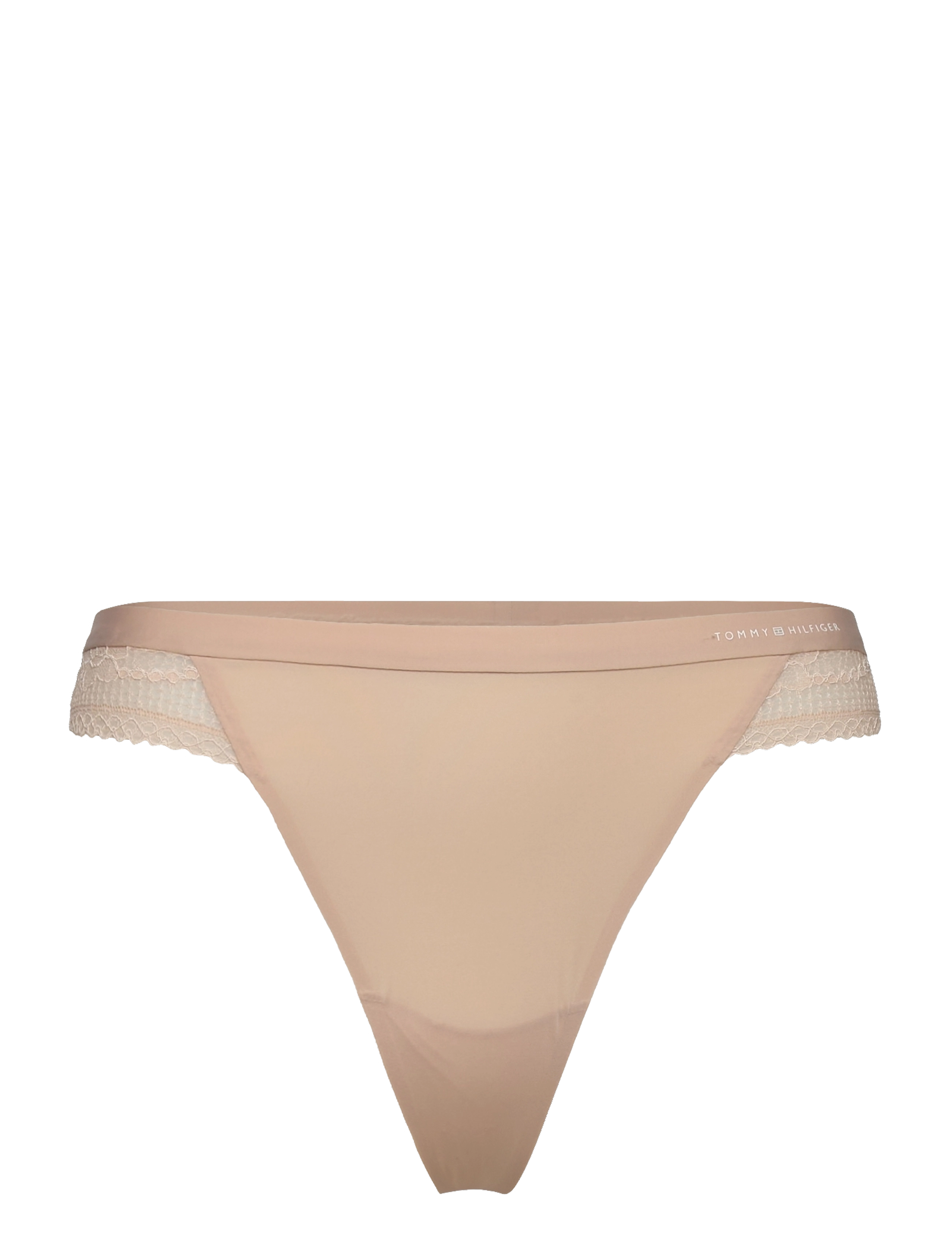 Tommy Hilfiger THONG - Ondergoed - MISTY BLUSH / beige