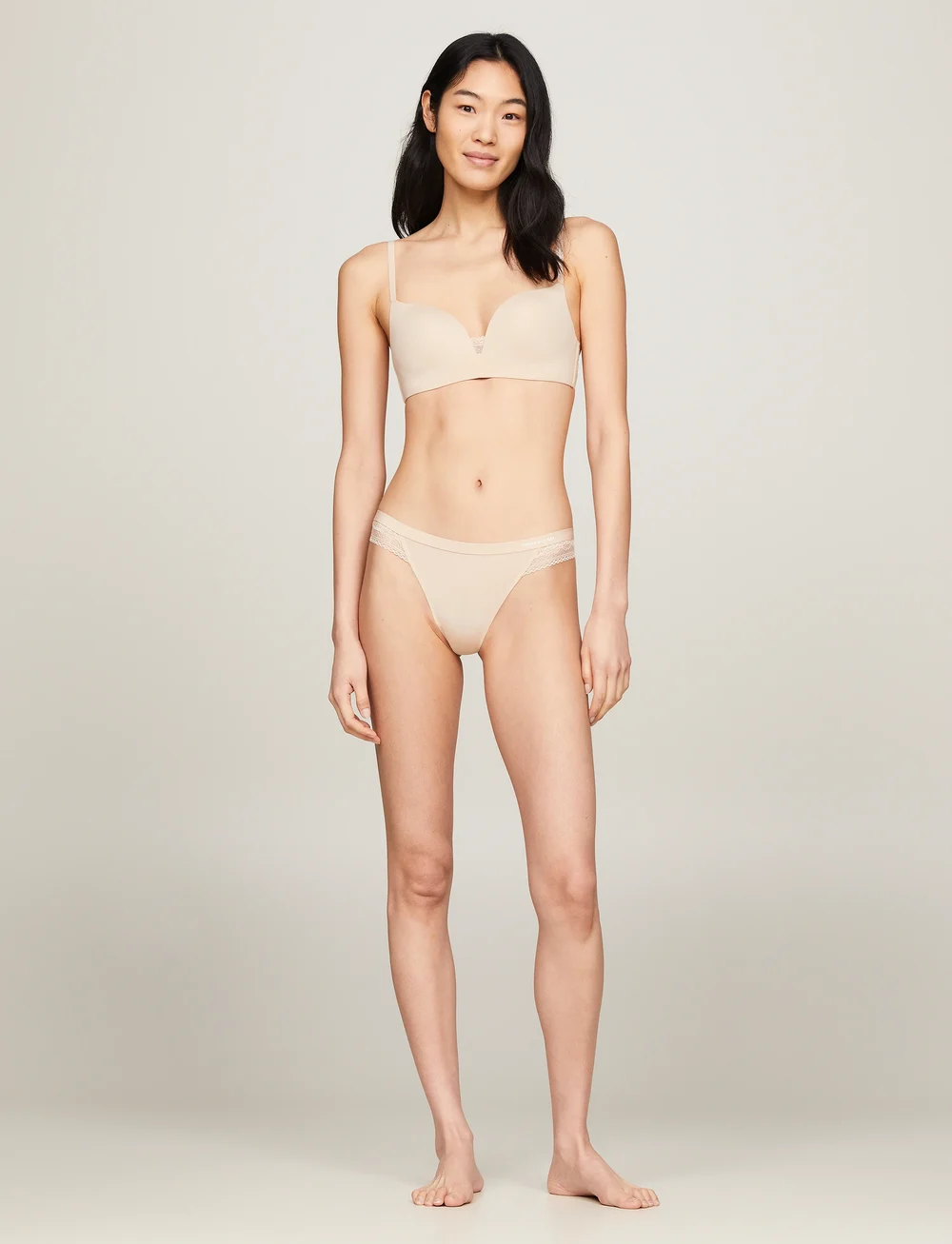 Tommy Hilfiger - THONG - stringtrosor - misty blush - 4
