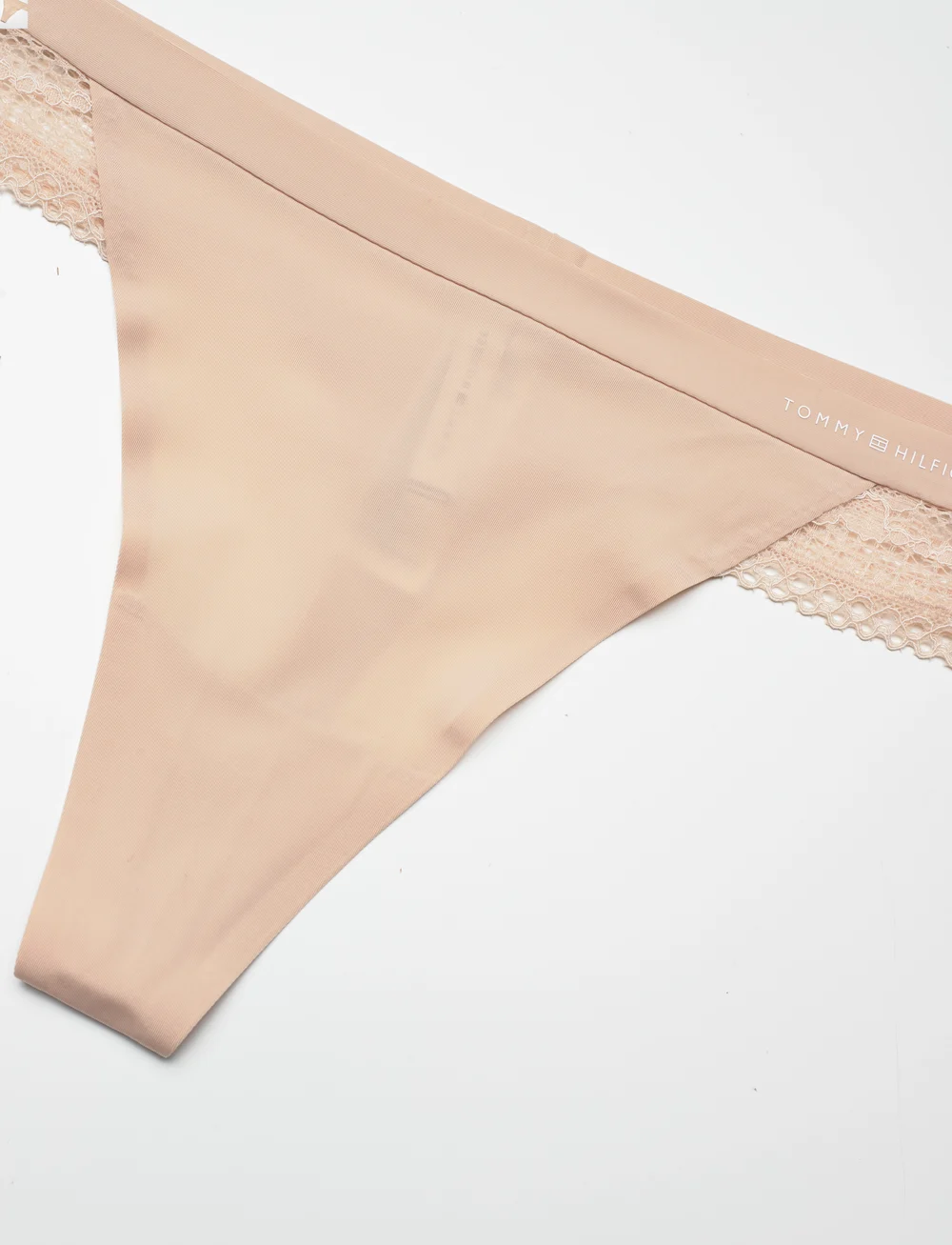 Tommy Hilfiger - THONG - stringtrosor - misty blush - 5