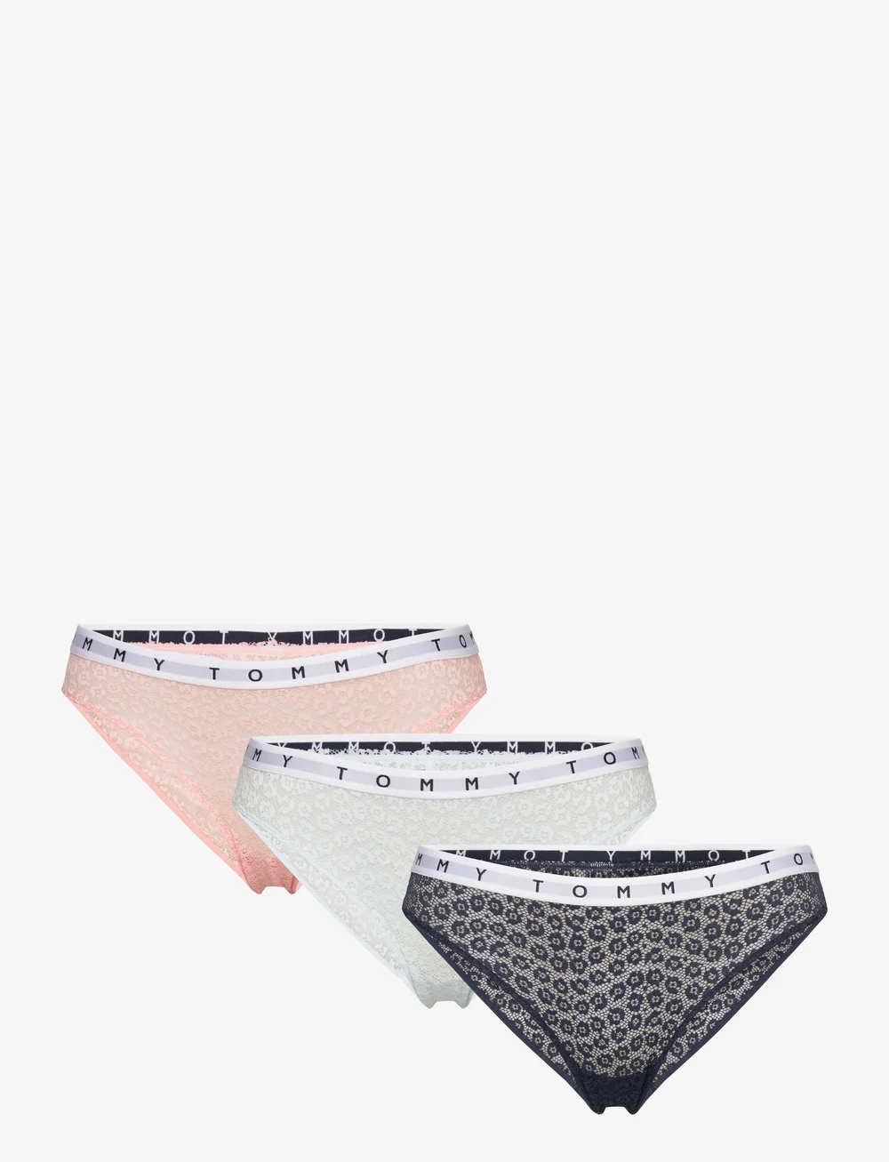 Tommy Hilfiger 3 Pack Bikini Briefs Boozt