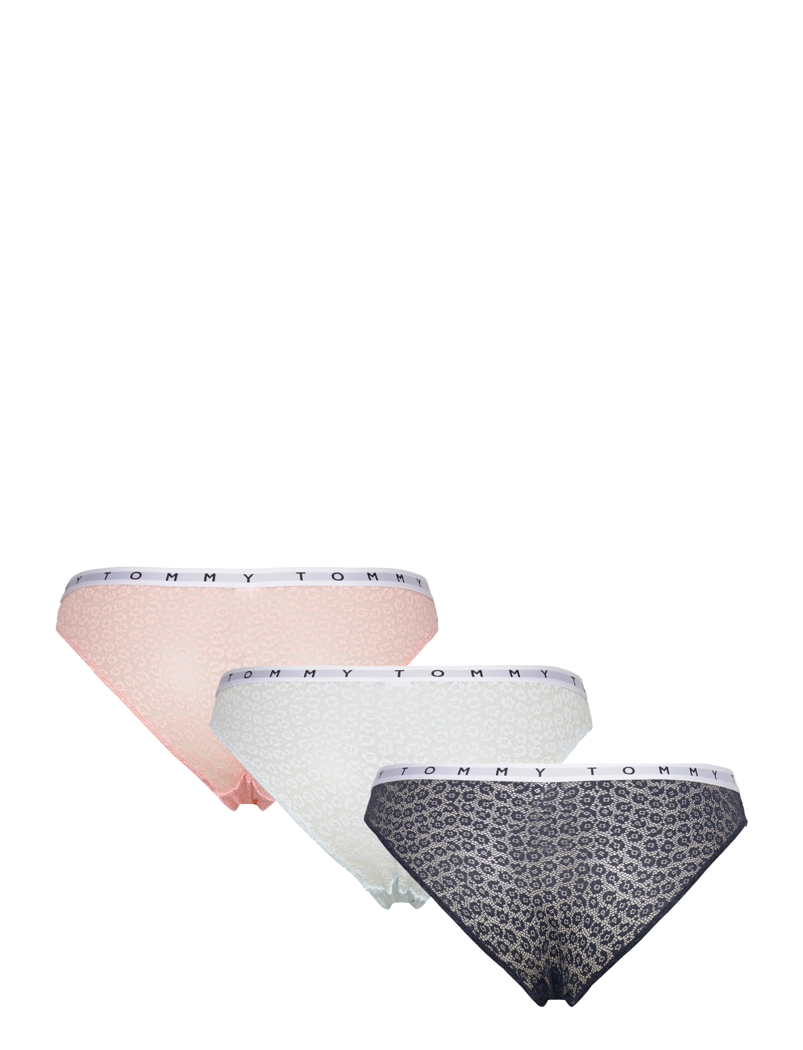 Tommy Hilfiger - 3 PACK BIKINI - twilight/shimmering/peach - 2
