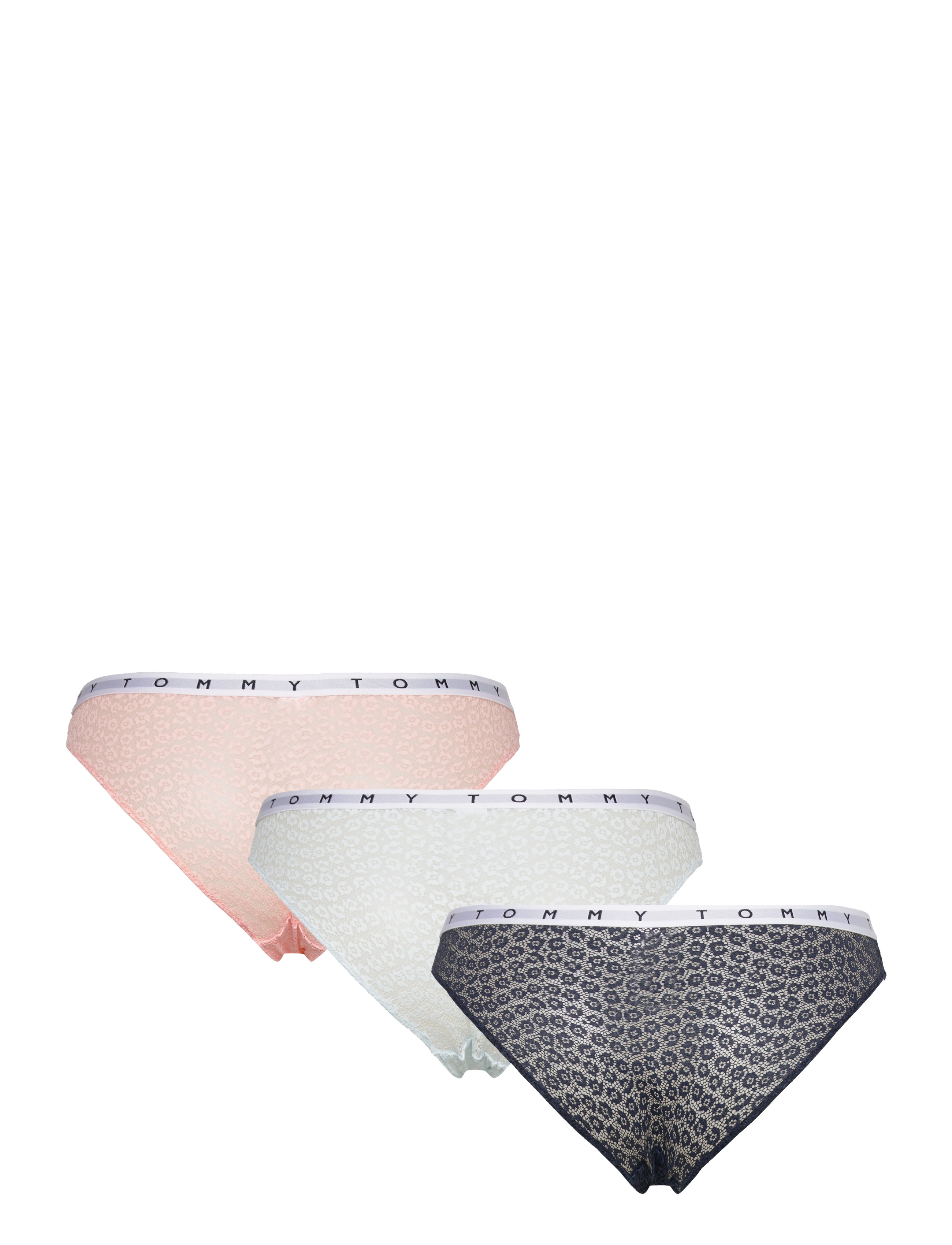 Tommy Hilfiger - 3 PACK BIKINI - twilight/shimmering/peach - 3