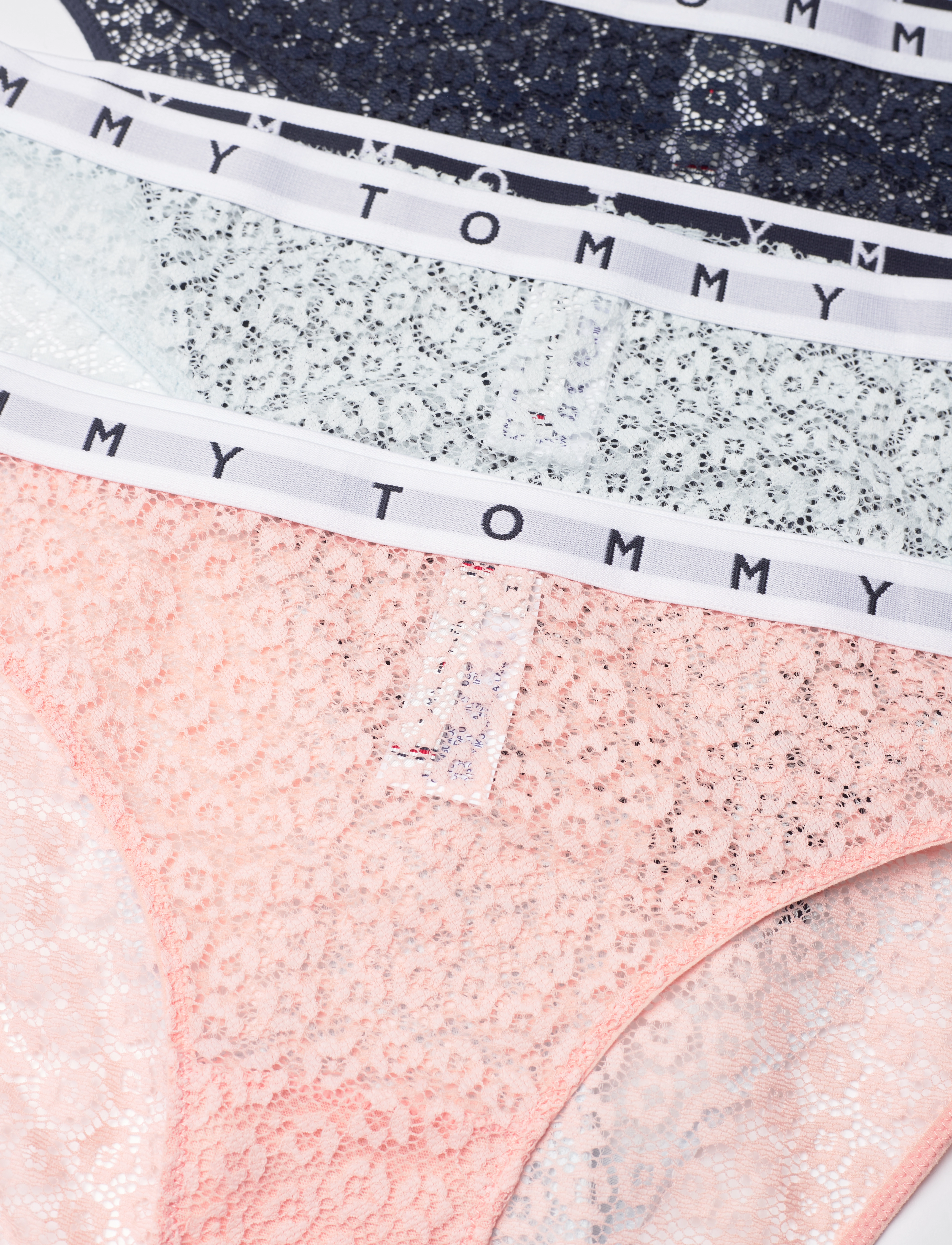 Tommy Hilfiger - 3 PACK BIKINI - twilight/shimmering/peach - 1