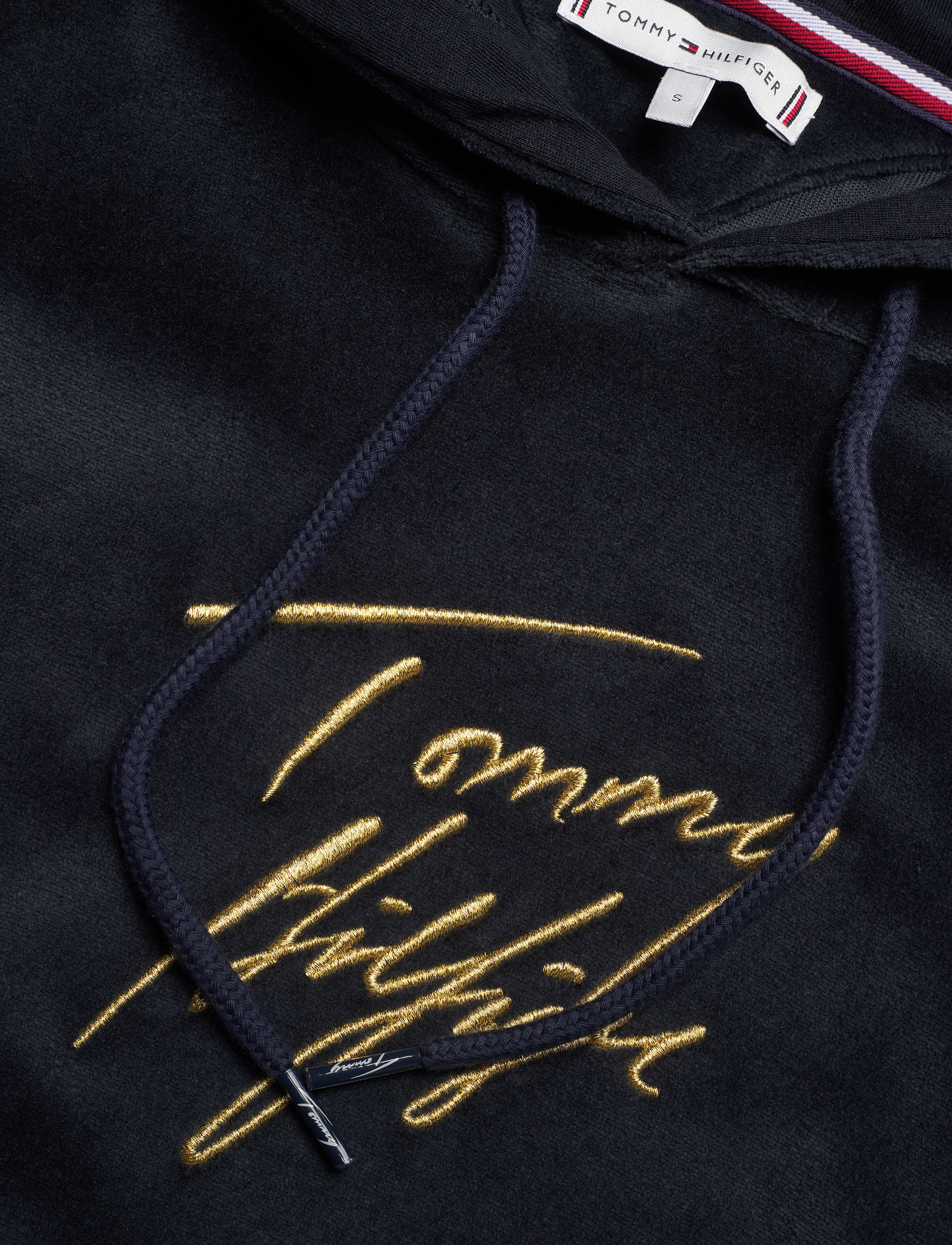 Tommy Hilfiger - OH HOODIE VELOUR - desert sky - 2