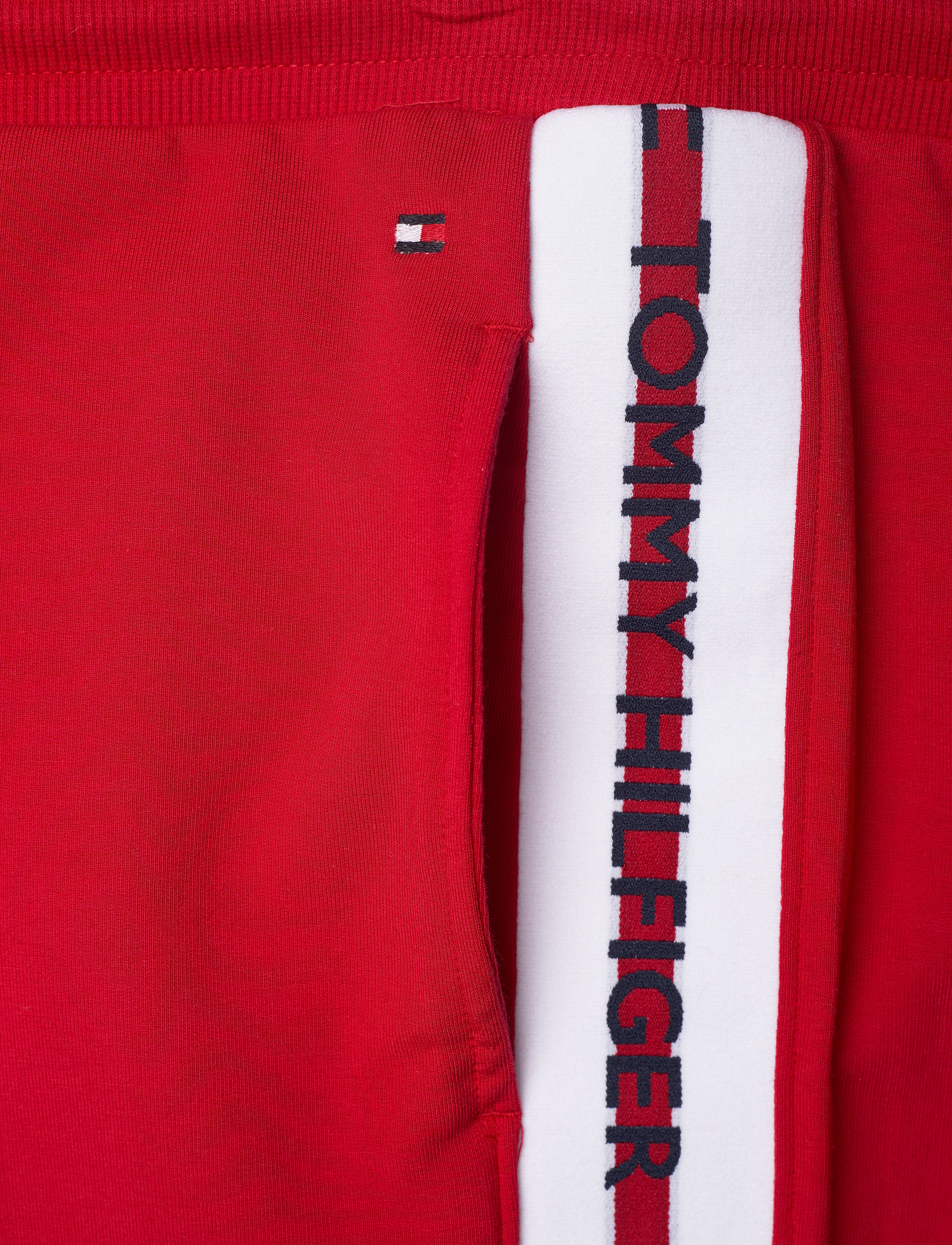 Tommy Hilfiger - TRACK PANT - primary red - 4