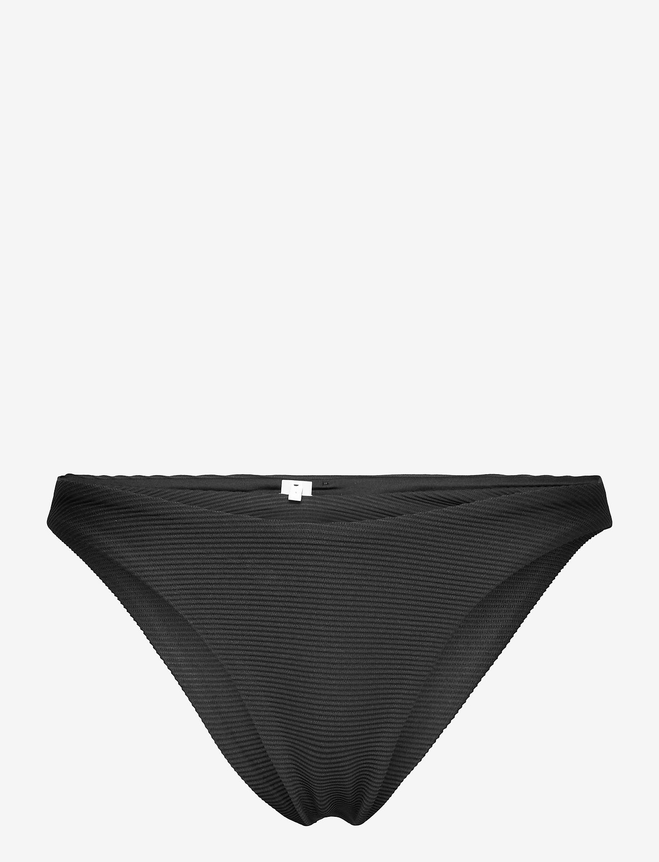 Tommy Hilfiger - CHEEKY HIGH LEG BIKINI - black - 0