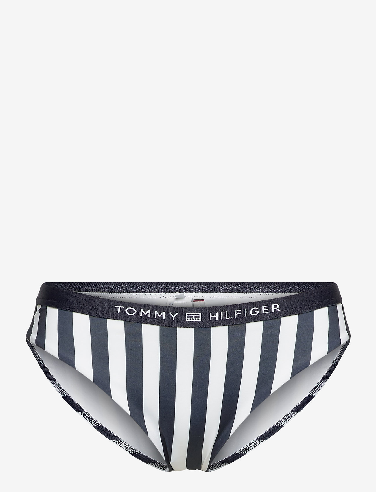 Tommy Hilfiger - CLASSIC BIKINI - core solid logo wb stripe - 0