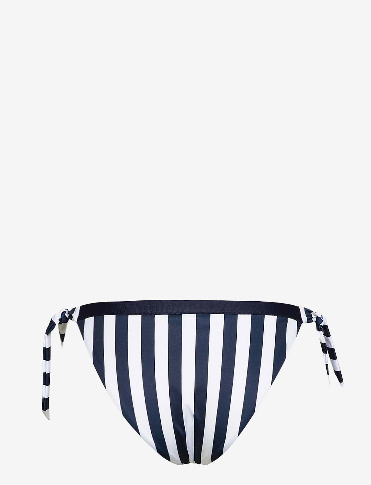 Tommy Hilfiger - CHEEKY SIDE TIE BIKINI - core solid logo wb stripe - 1