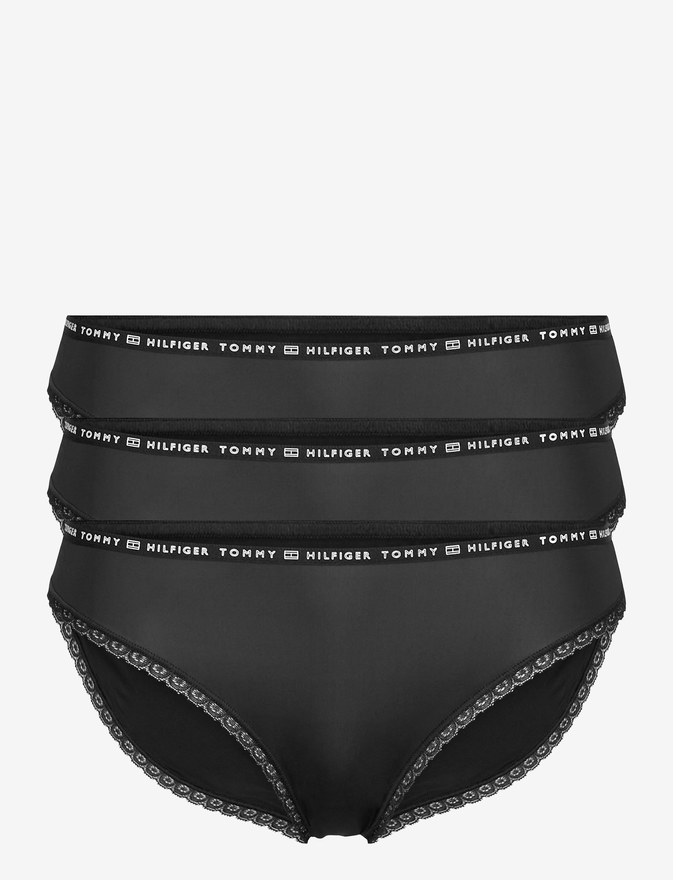 Tommy Hilfiger - 3P BIKINI - black/black/black - 0