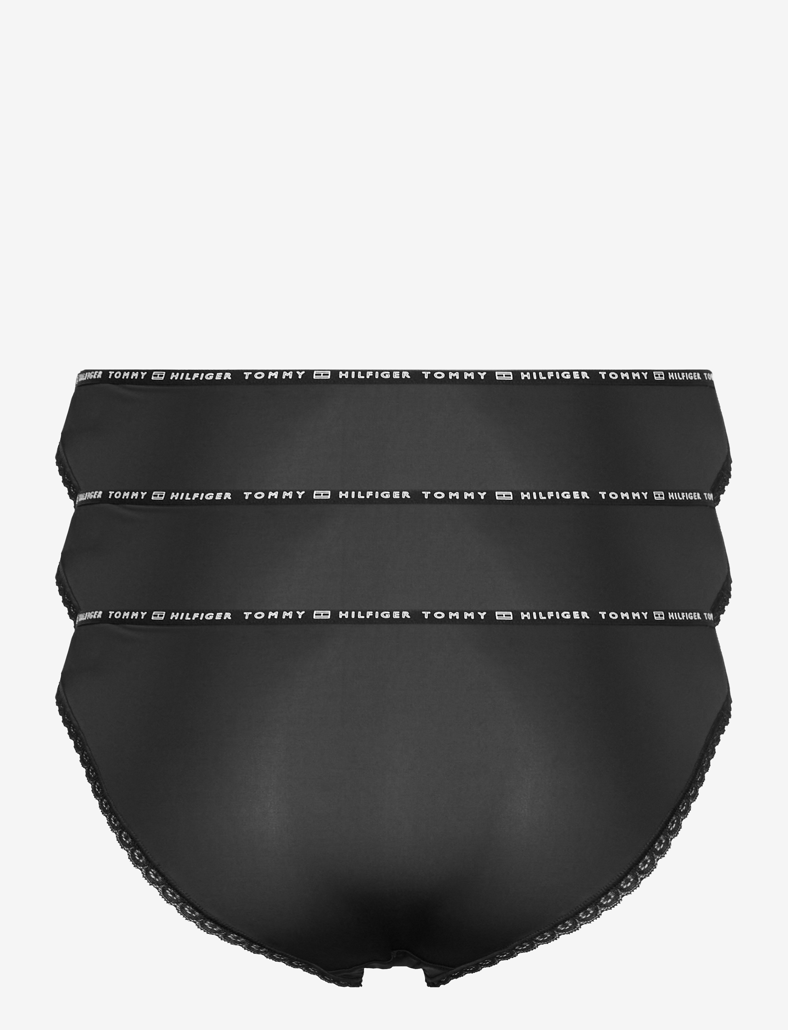 Tommy Hilfiger - 3P BIKINI - black/black/black - 2