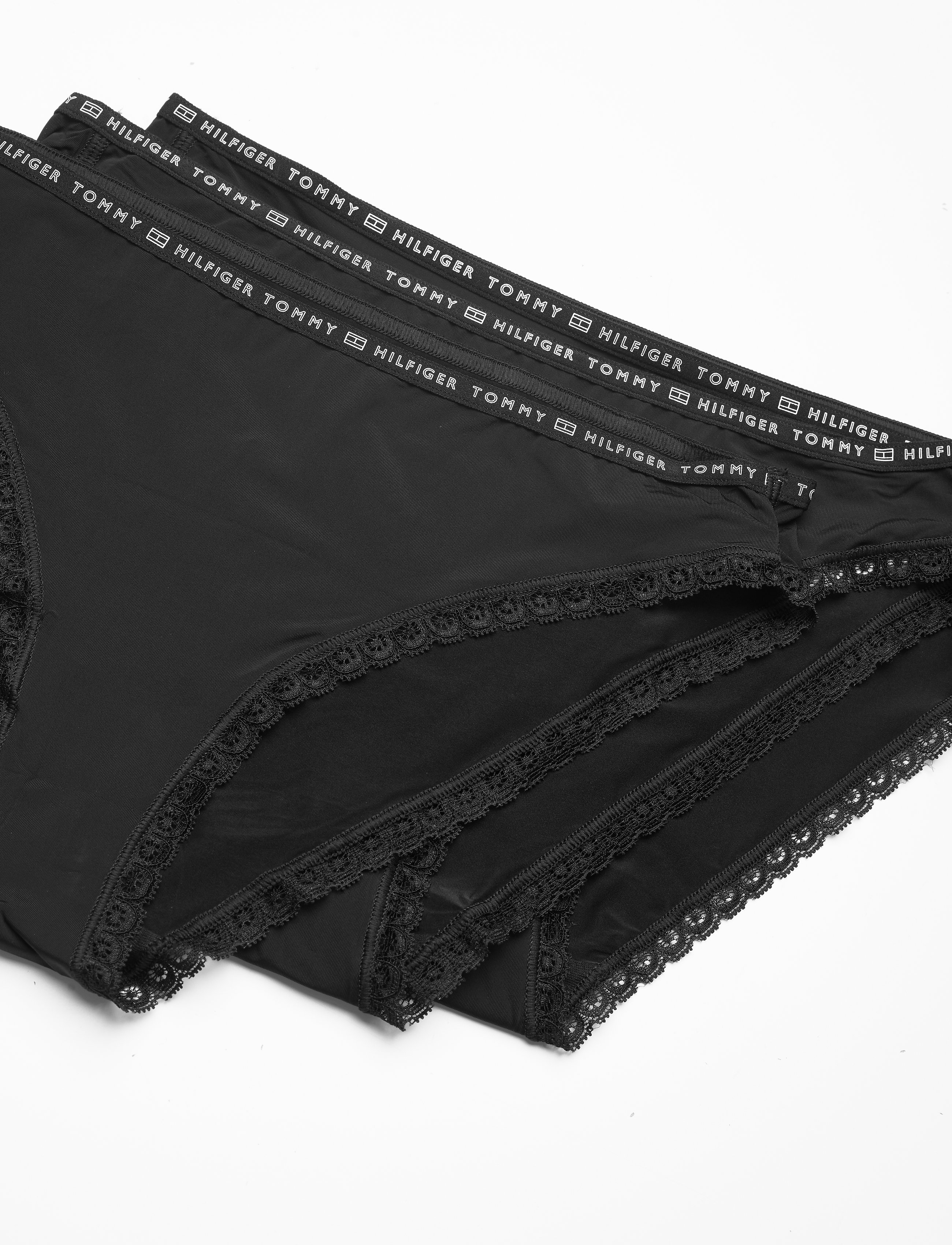Tommy Hilfiger - 3P BIKINI - black/black/black - 1