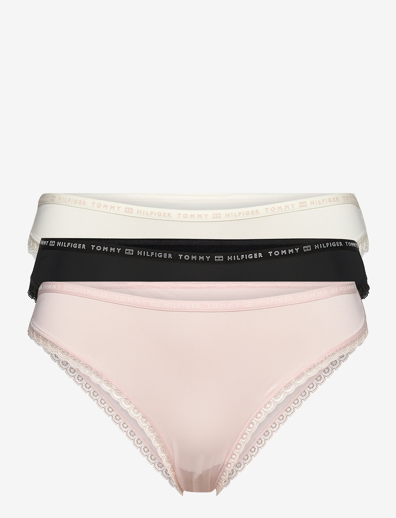 BLACK/IVORY/PALE PINK