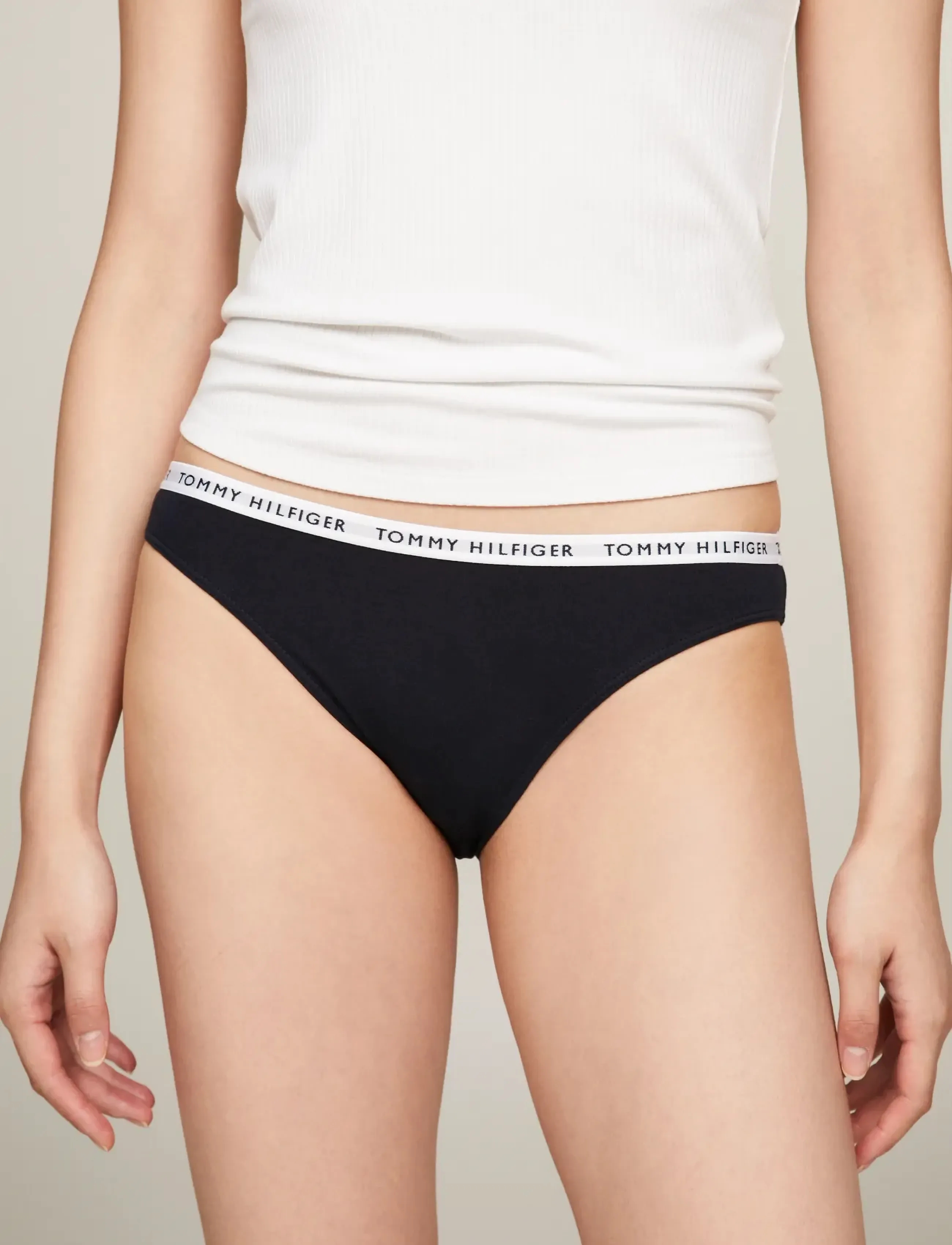 Tommy Hilfiger - 3P BIKINI - desert sky white primary red - 5