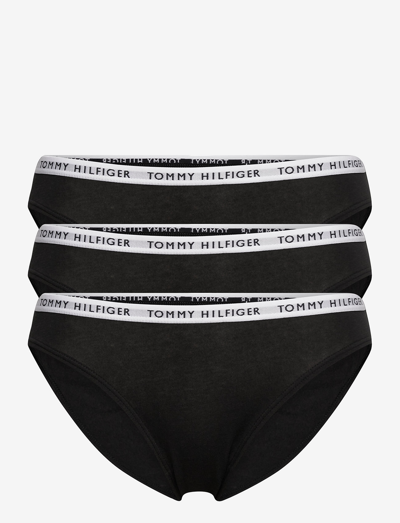Tommy Hilfiger - 3P BIKINI - briefs - black black black - 1