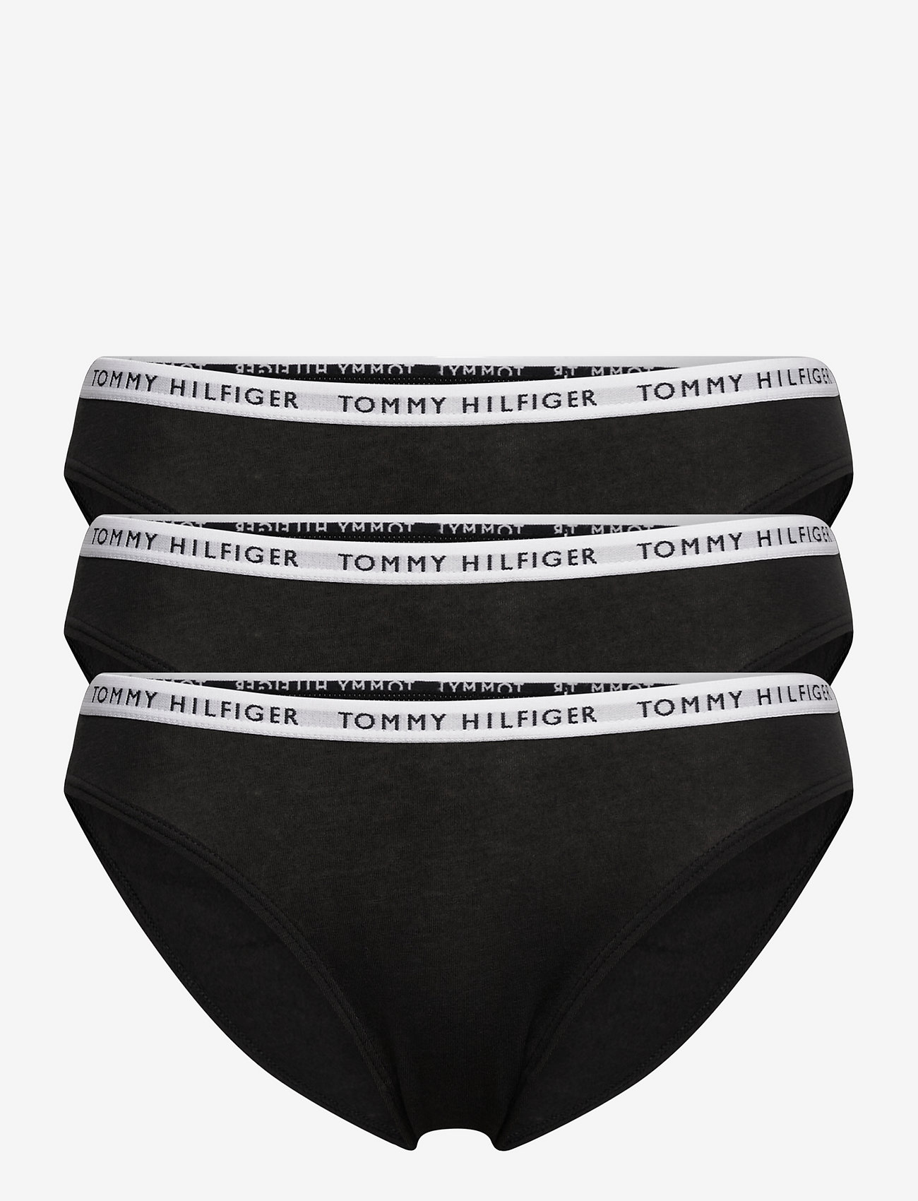 Tommy Hilfiger - 3P BIKINI - lowest prices - black/black/black - 0