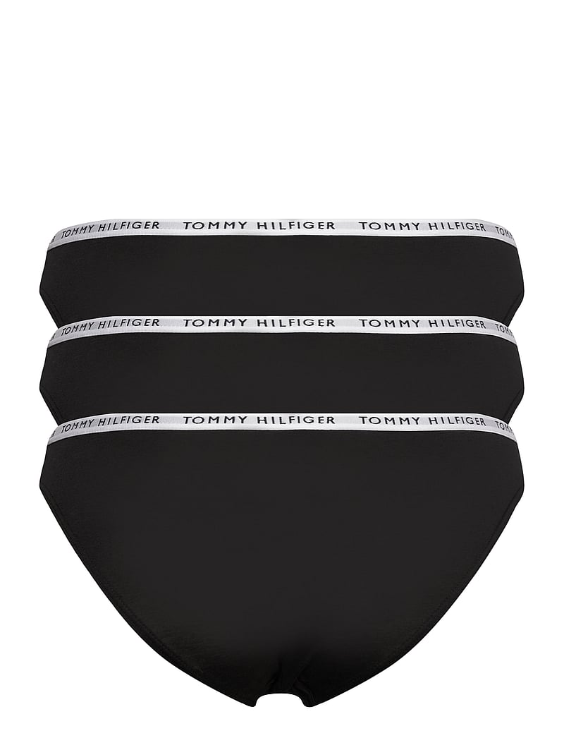 Tommy Hilfiger - 3P BIKINI - briefs - black black black - 5