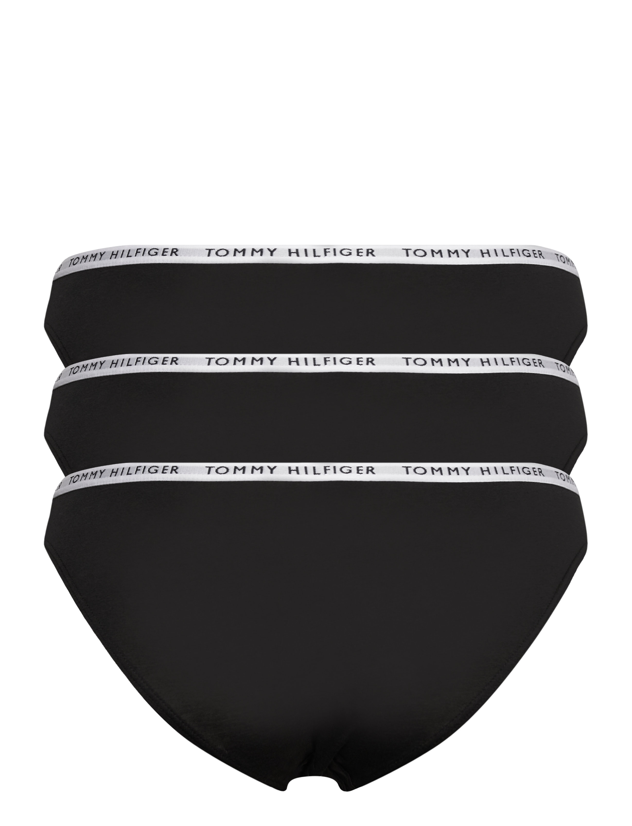 Tommy Hilfiger - 3P BIKINI - black black black - 5