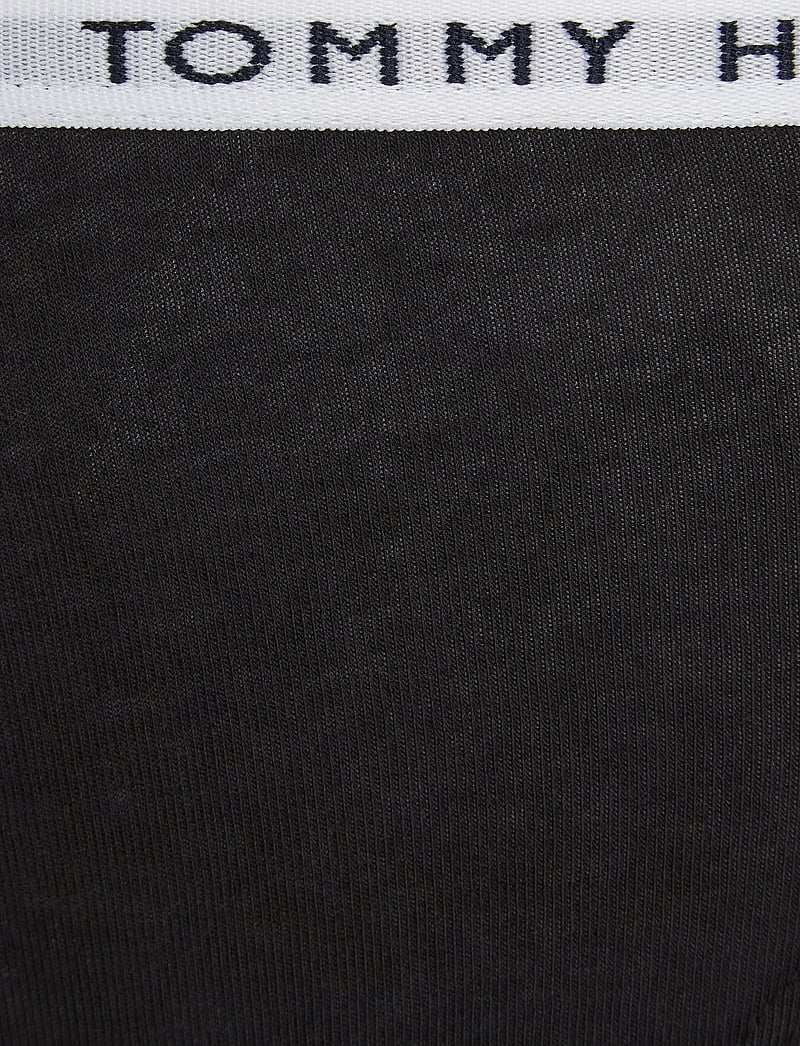 Tommy Hilfiger - 3P THONG - stringtrosor - medium grey htr/white/black - 3